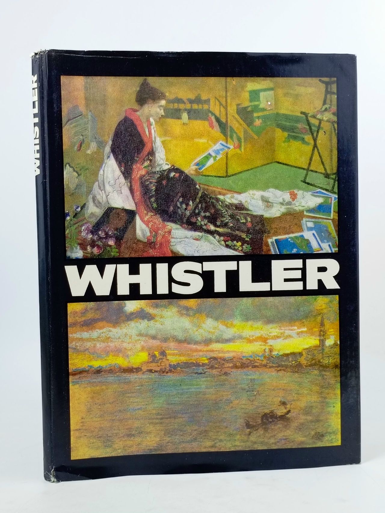 Обложка: Whistler