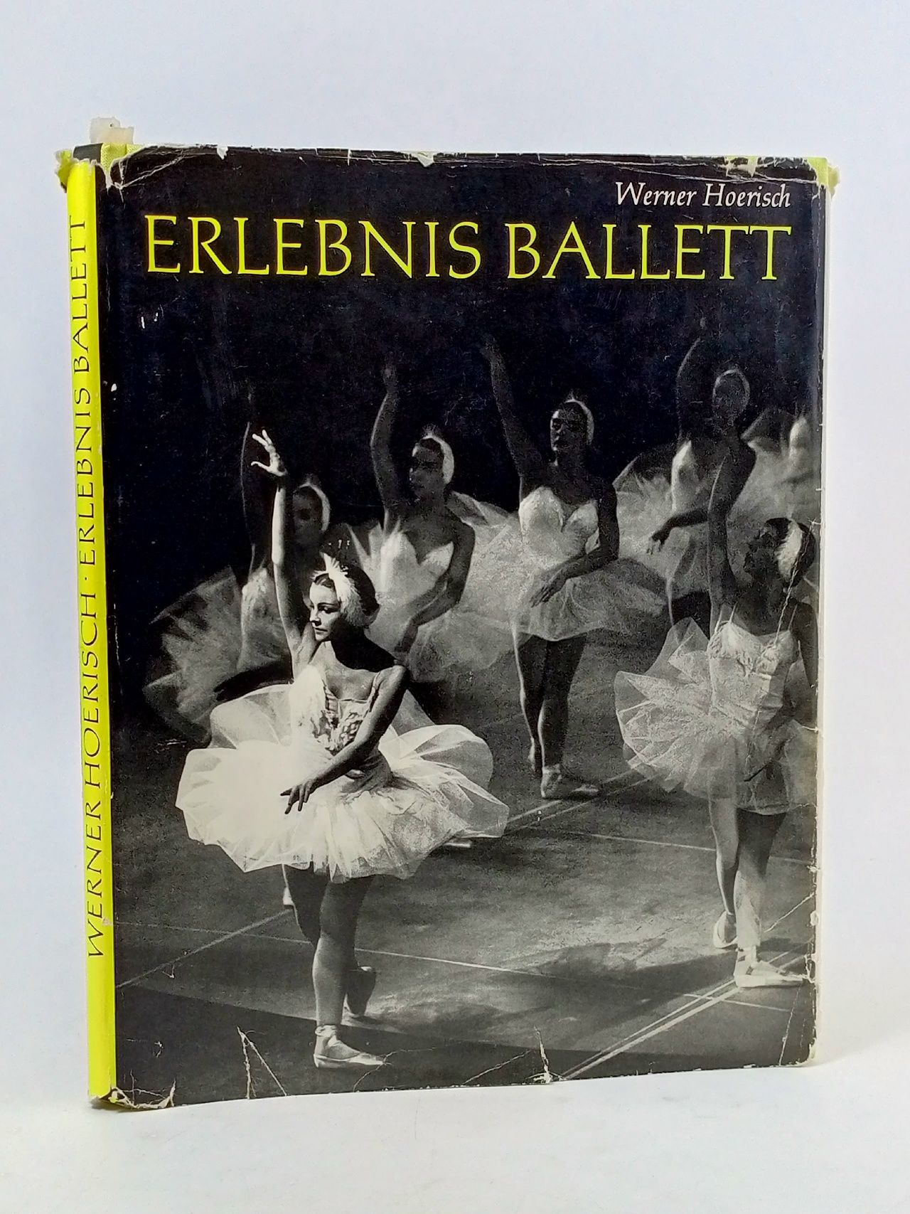 Обложка: Erlebnis Ballett