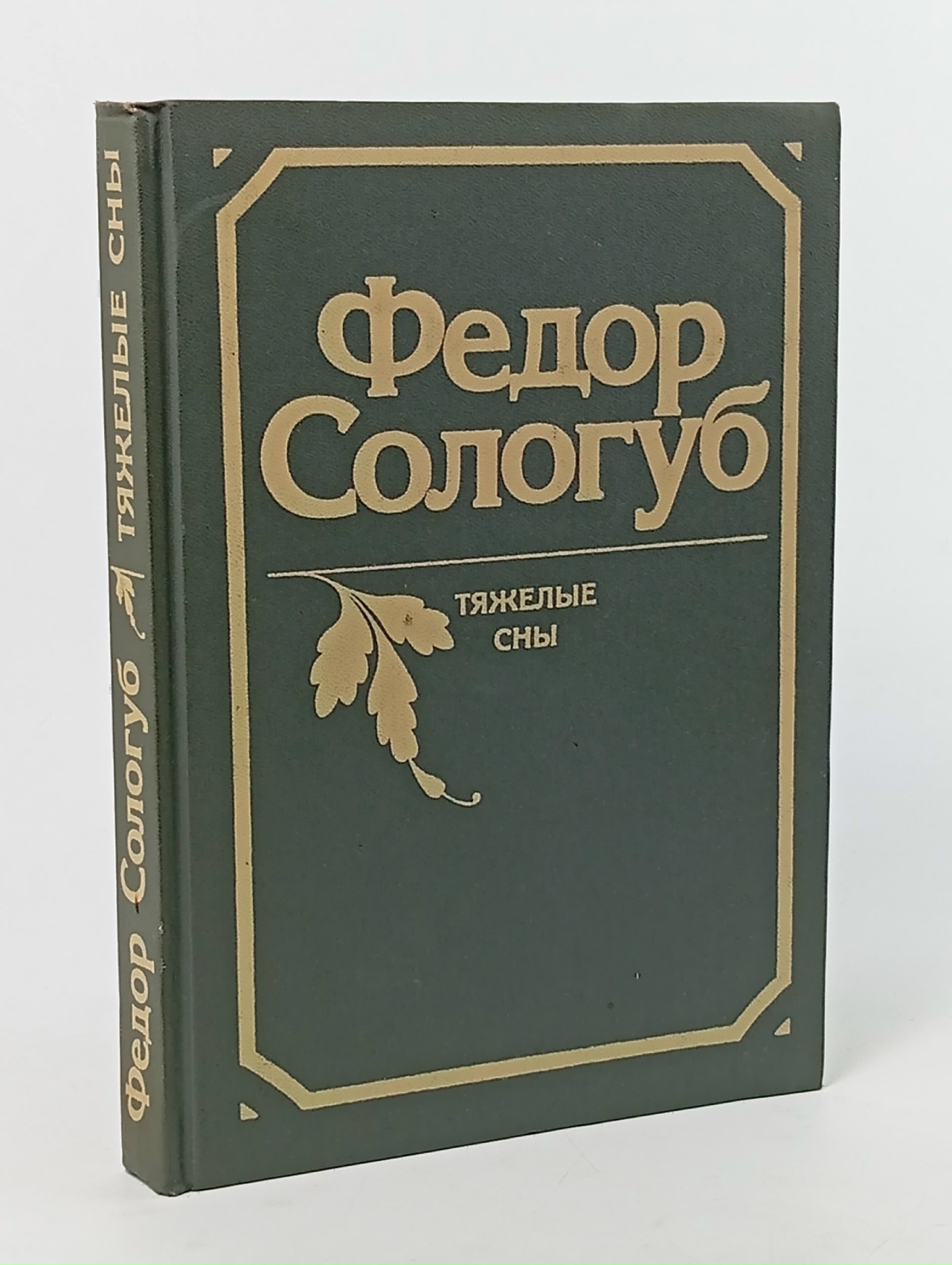 Обложка: Тяжелые сны
