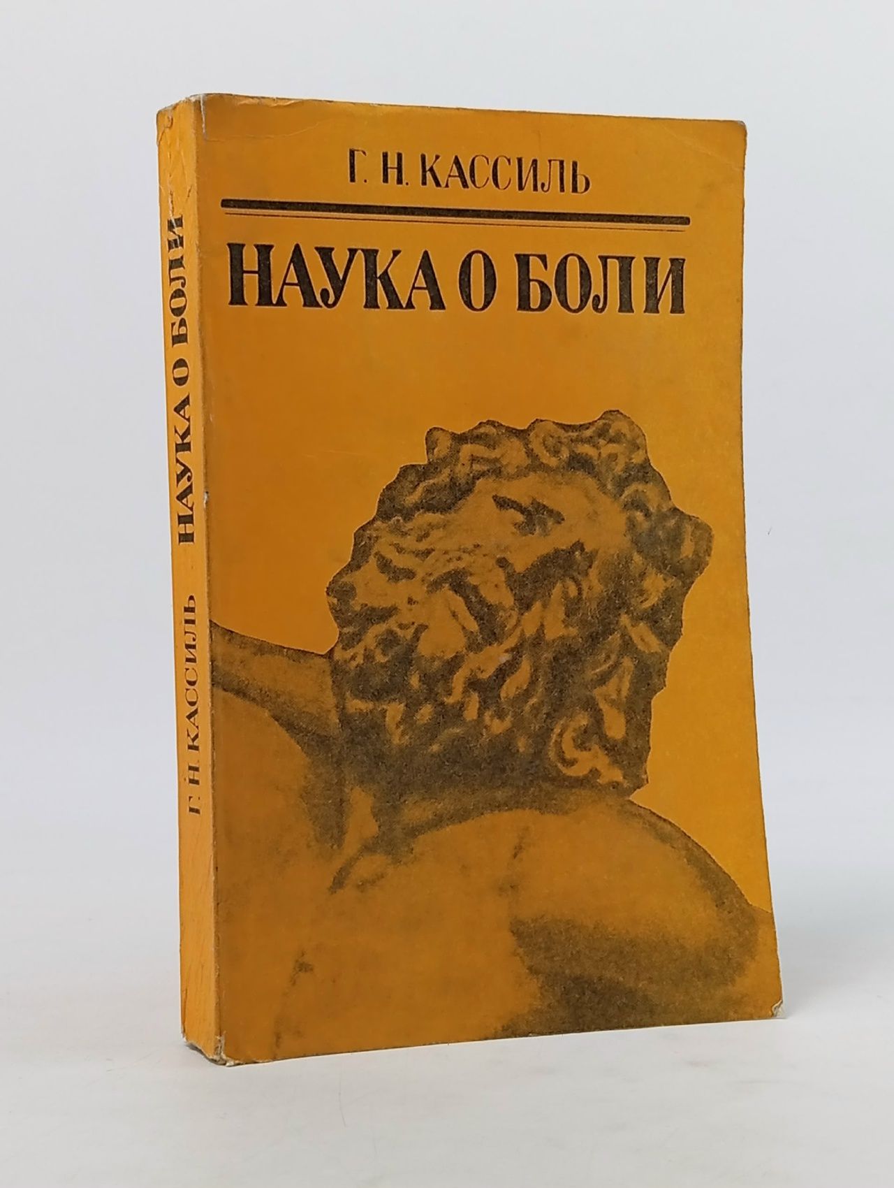 Обложка: Наука о боли