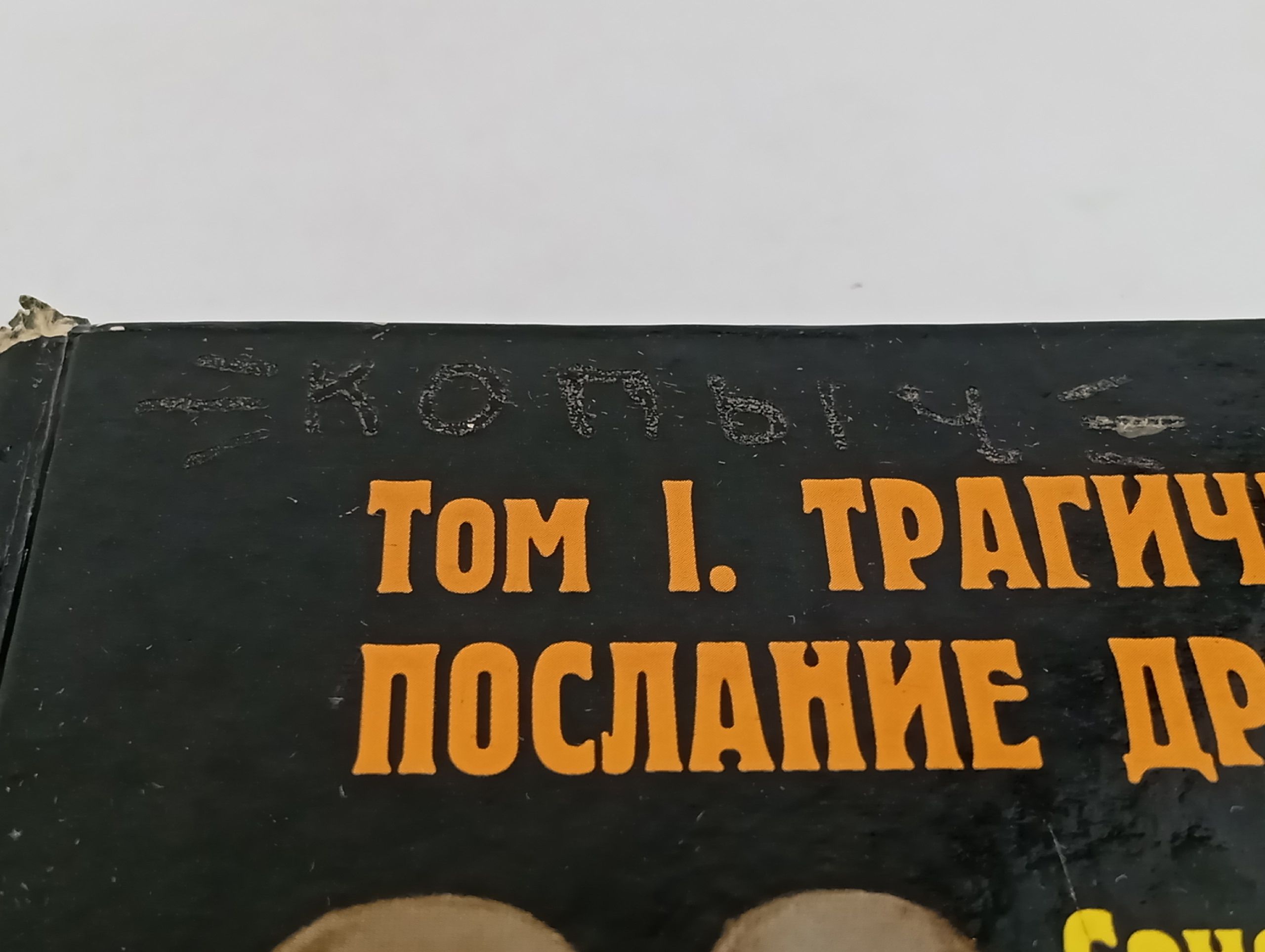В поисках Города Богов. Том 1. Трагическое послание древних