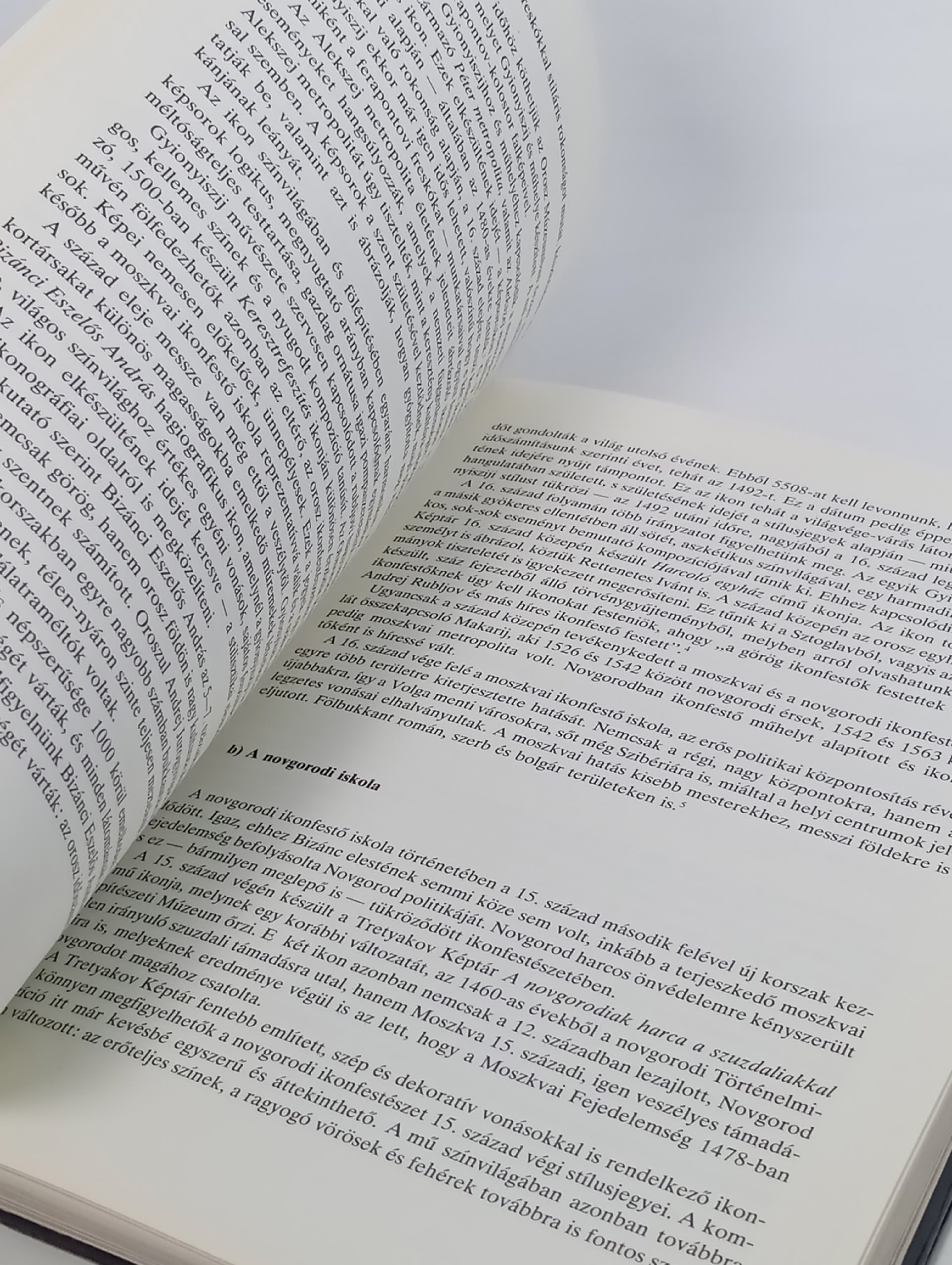 Ikonok kоnyve (Книга об иконах)