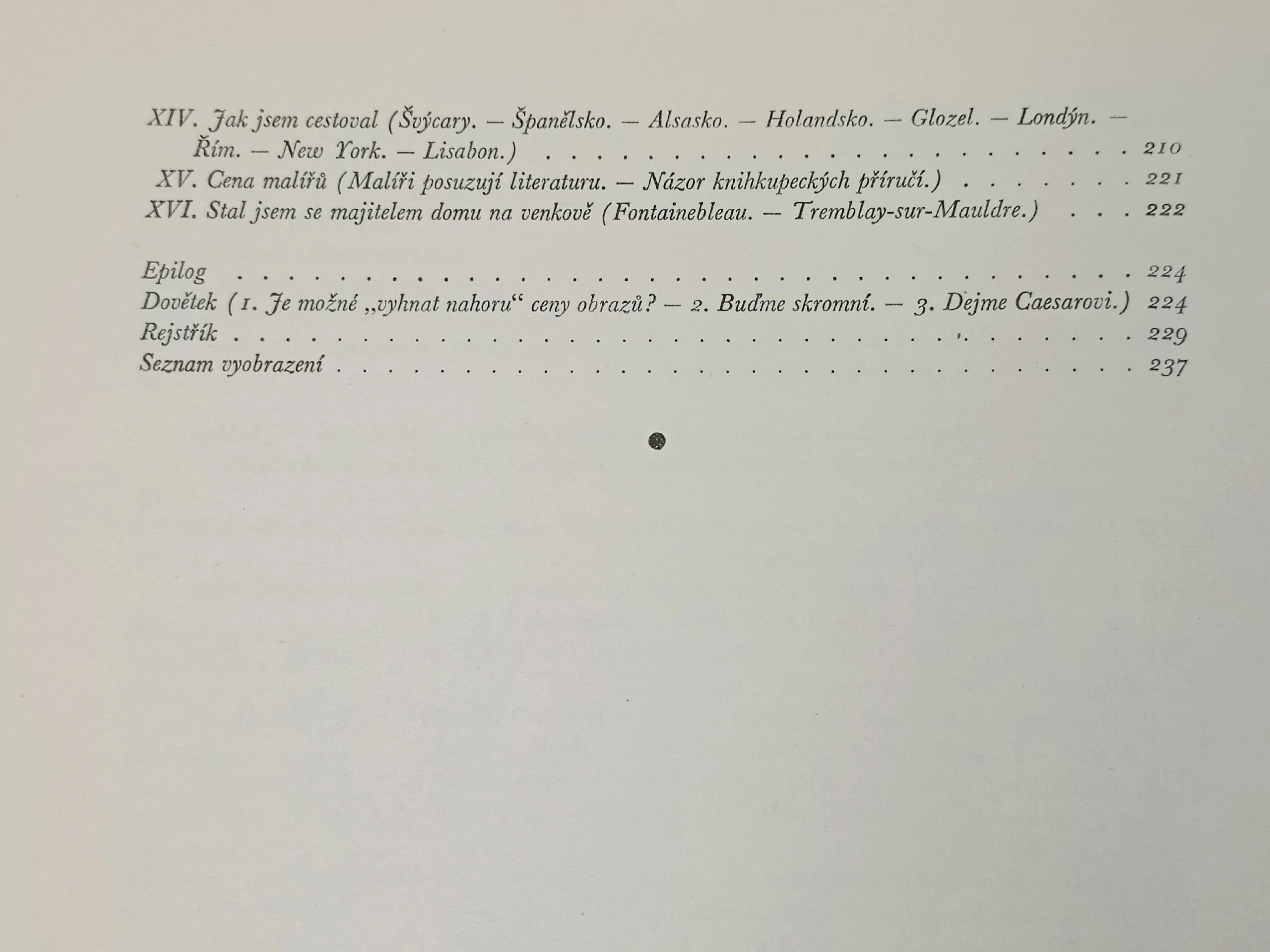 Vzpominky obchodnika s obrazy