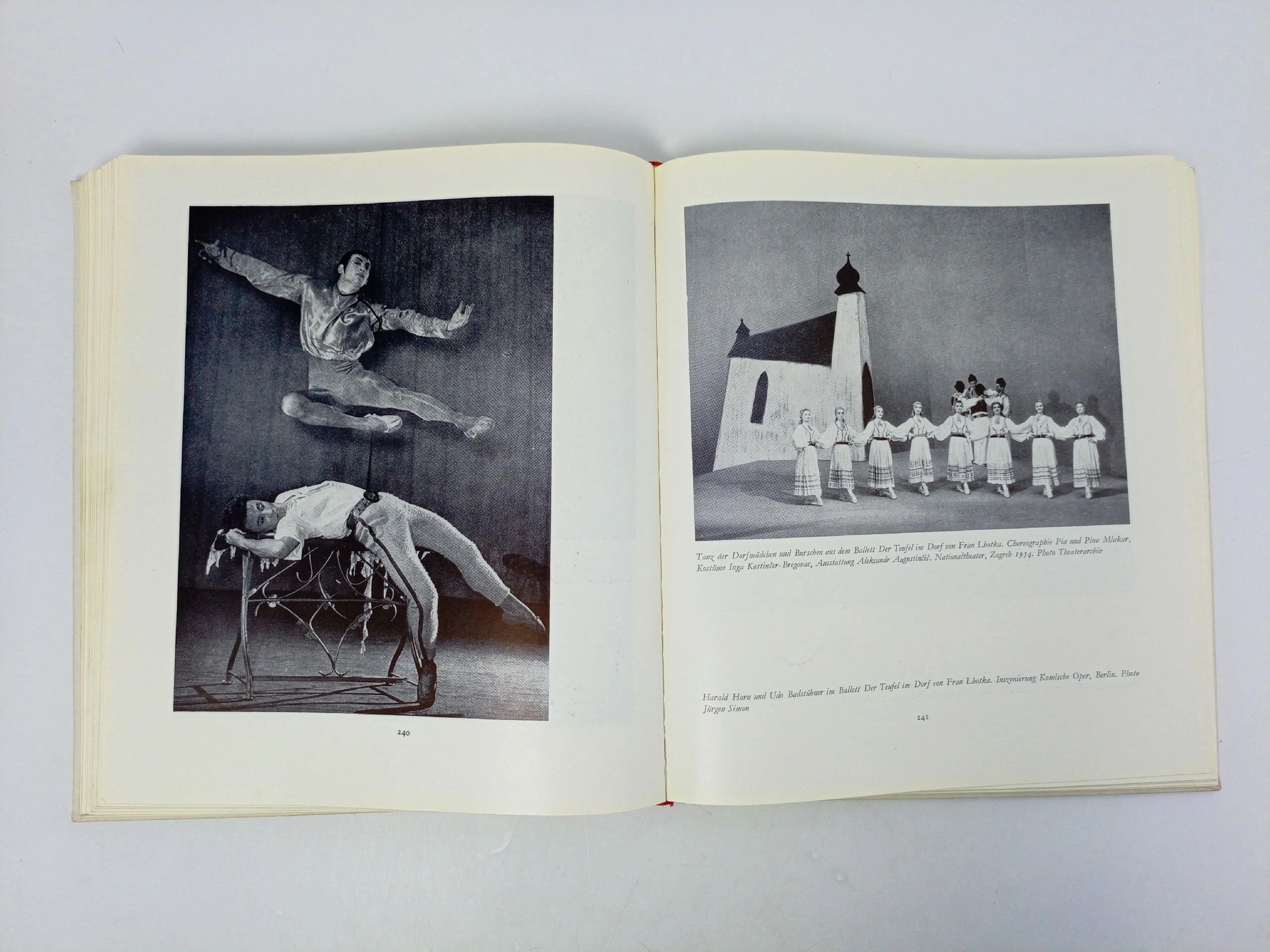 Das Ballett. Seine Geschichte in Wort und Bild