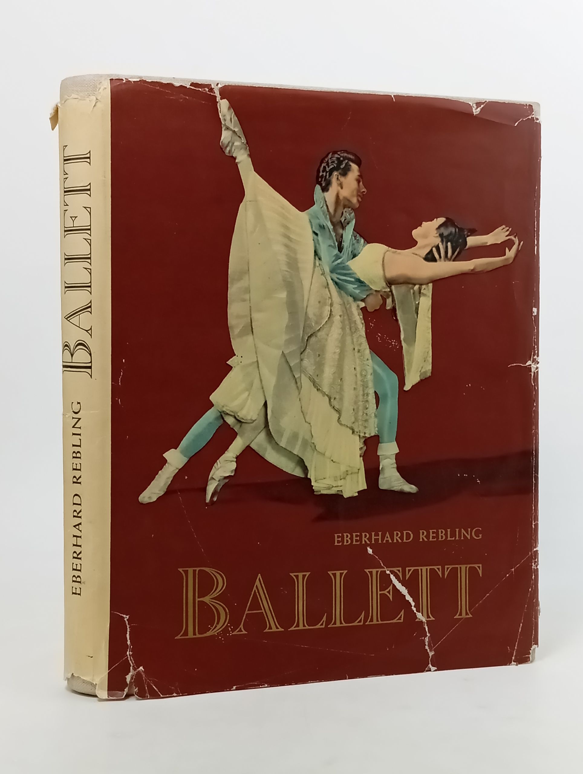 Обложка: Ballett Gestern und Heute