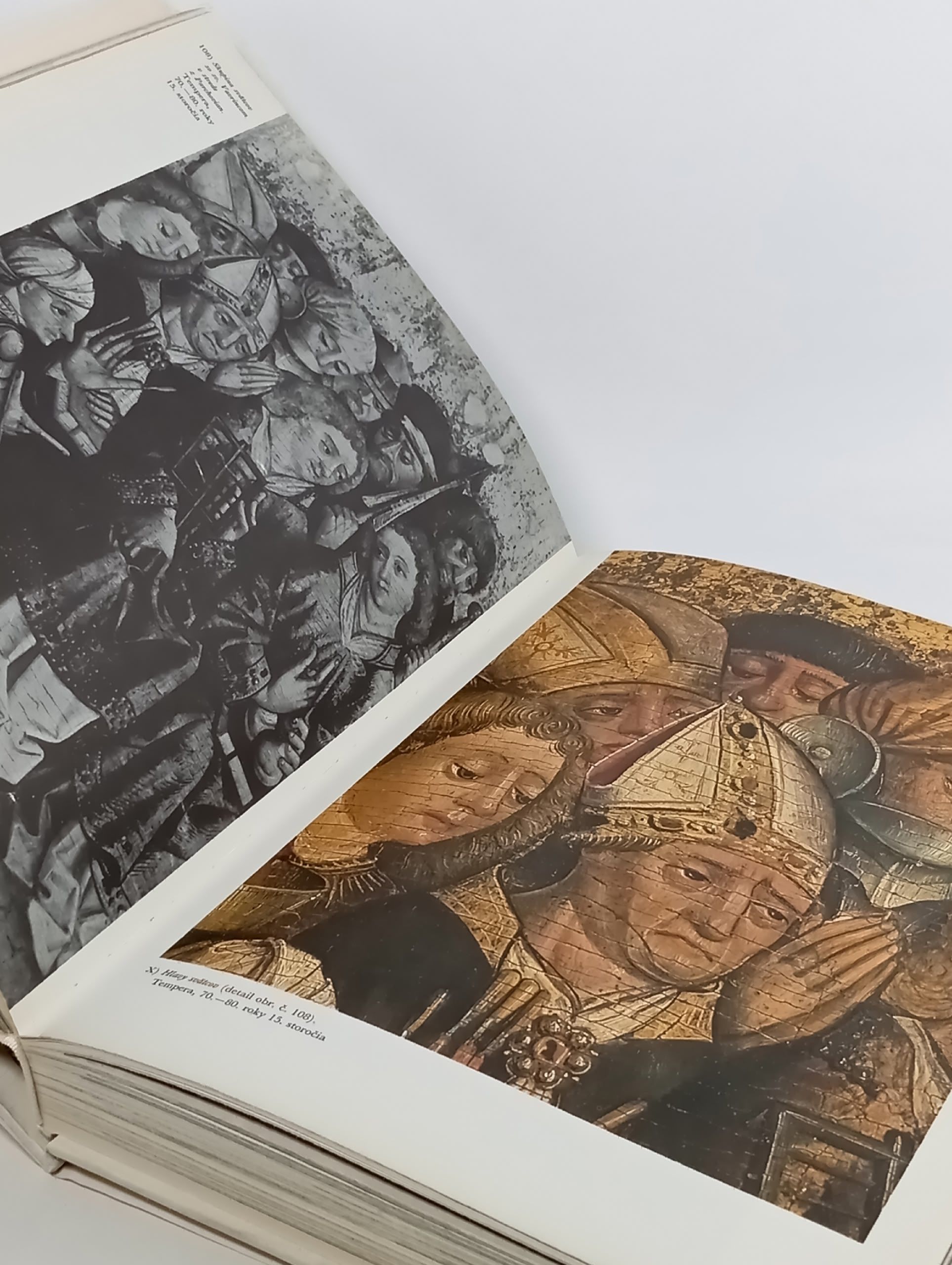 Stare slovenske umenie (Старинное словацкое искусство). Альбом.