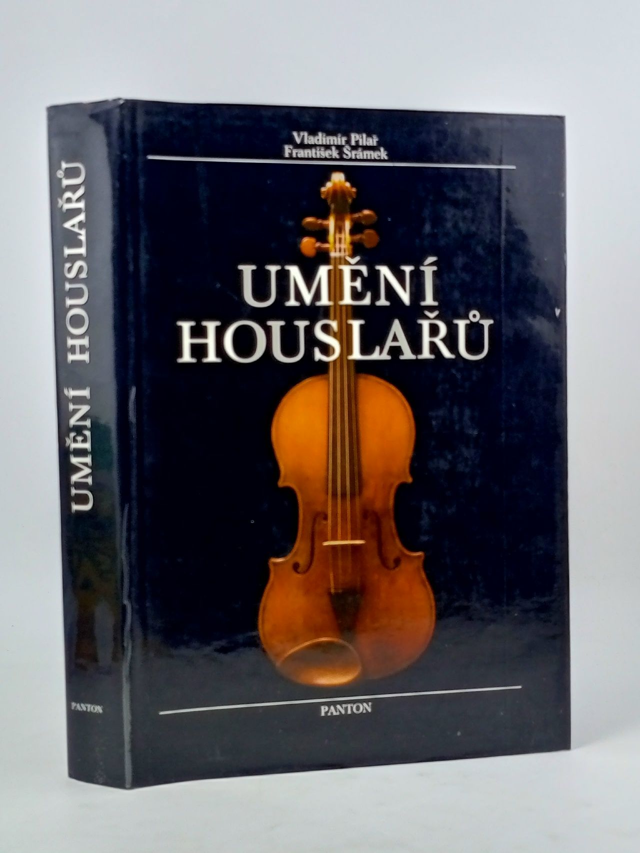 Обложка: Umeni houslaru (Искусство скрипичных мастеров)