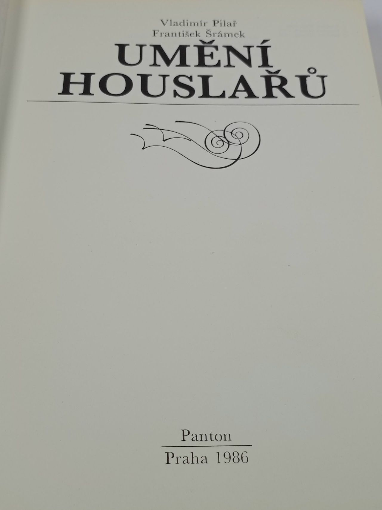 Umeni houslaru (Искусство скрипичных мастеров)