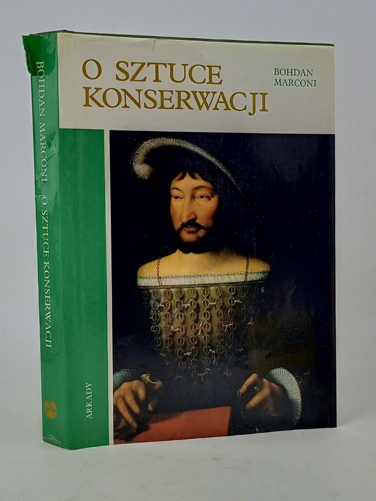 Обложка: O sztuce konserwacji