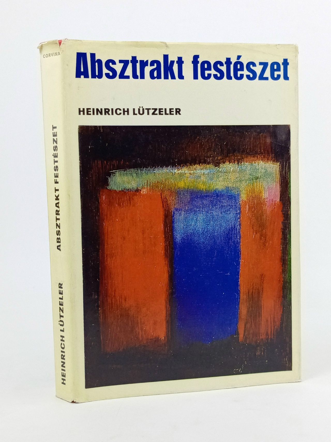 Обложка: Absztrakt festеszet (Абстрактная живопись)
