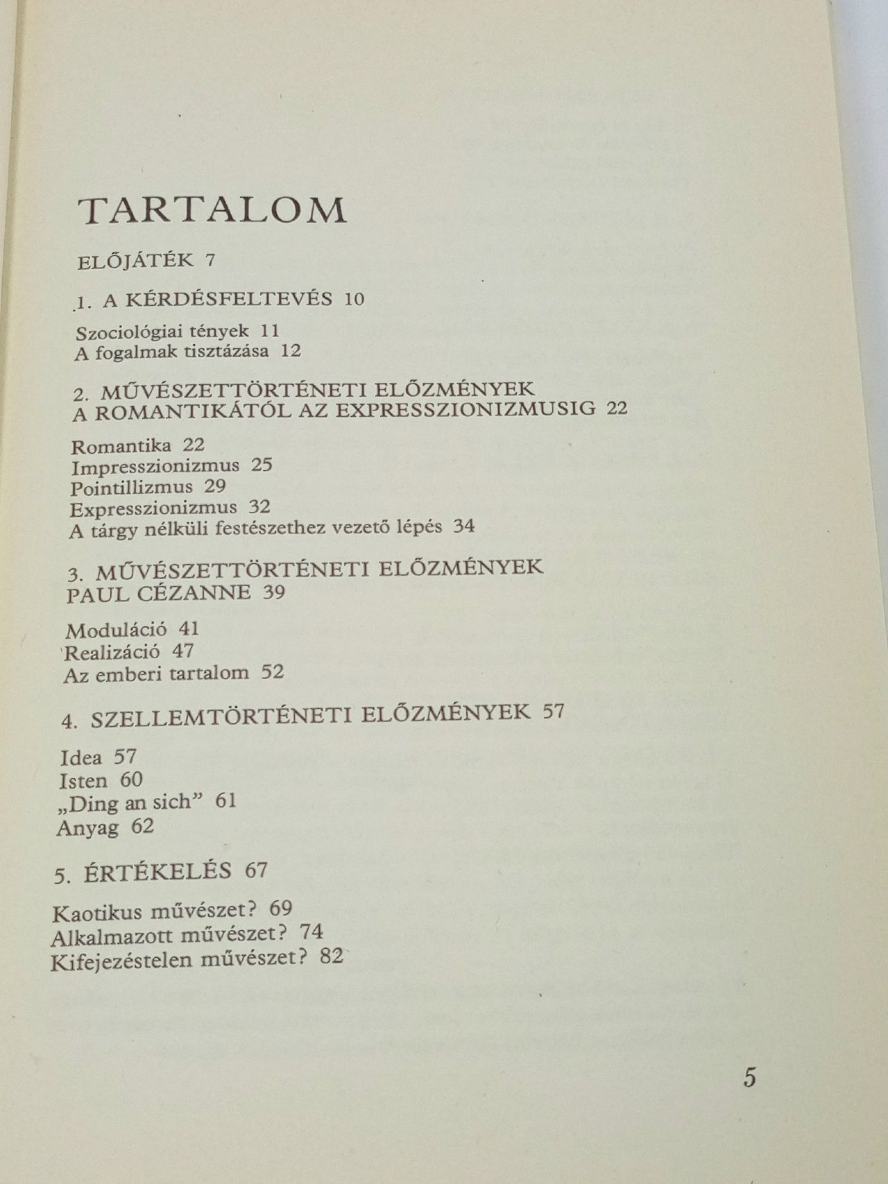 Absztrakt festеszet (Абстрактная живопись)