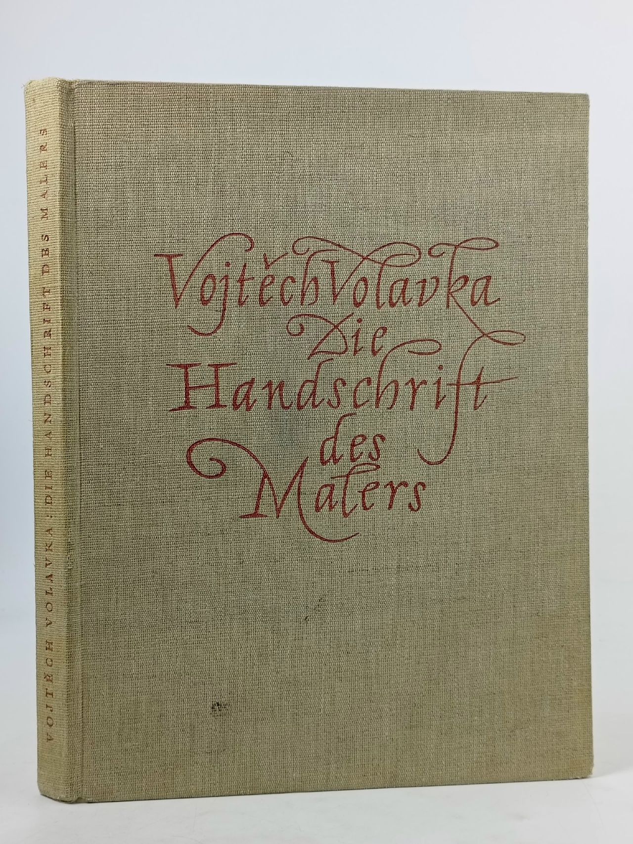 Обложка: Die Handschrift des Malers Volavka Vojtech