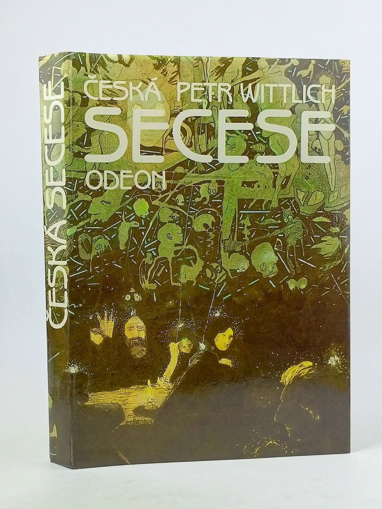 Обложка: Сeskа secese (Чешский модерн)