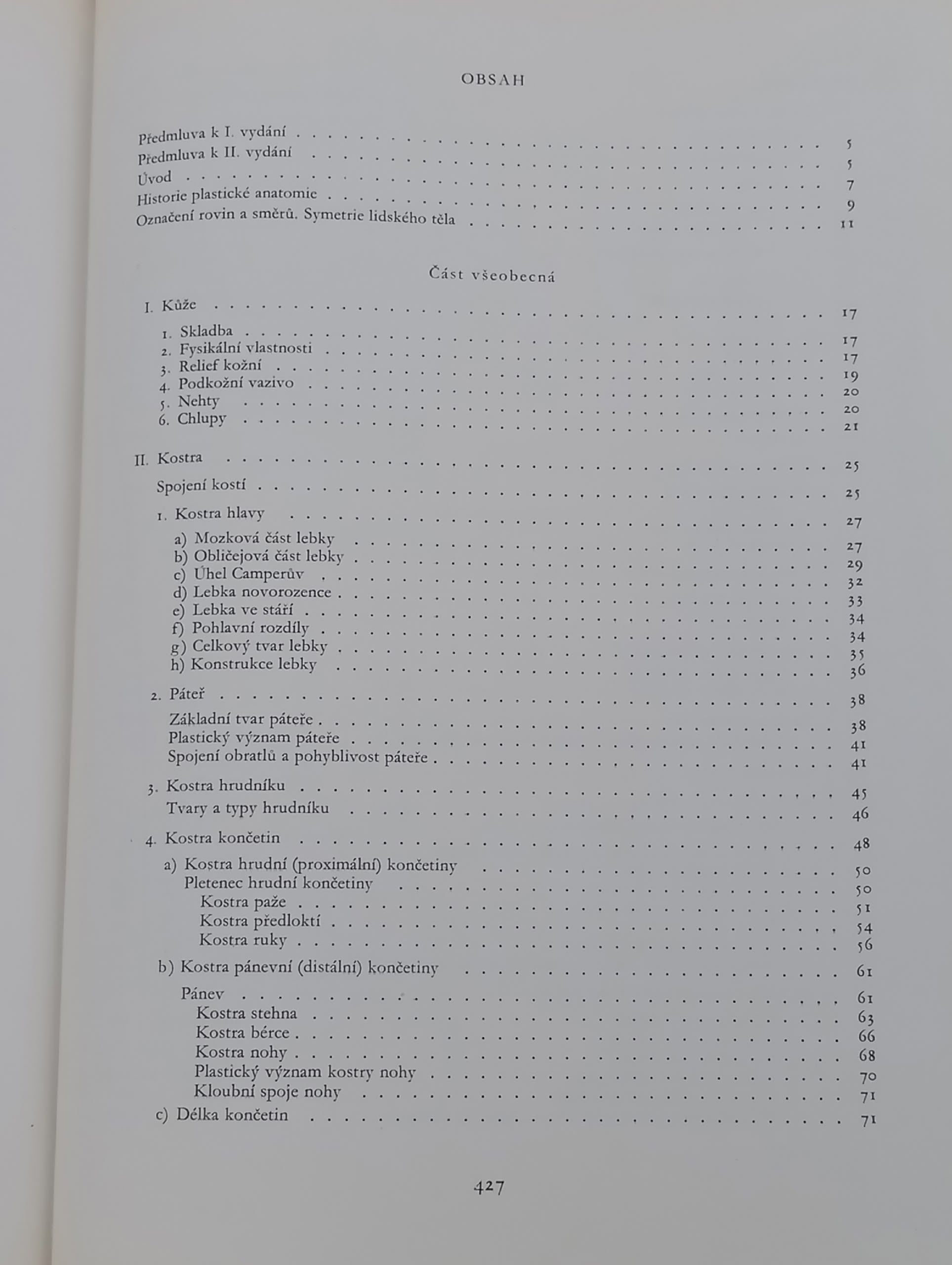 Anatomie pro vytvarniky