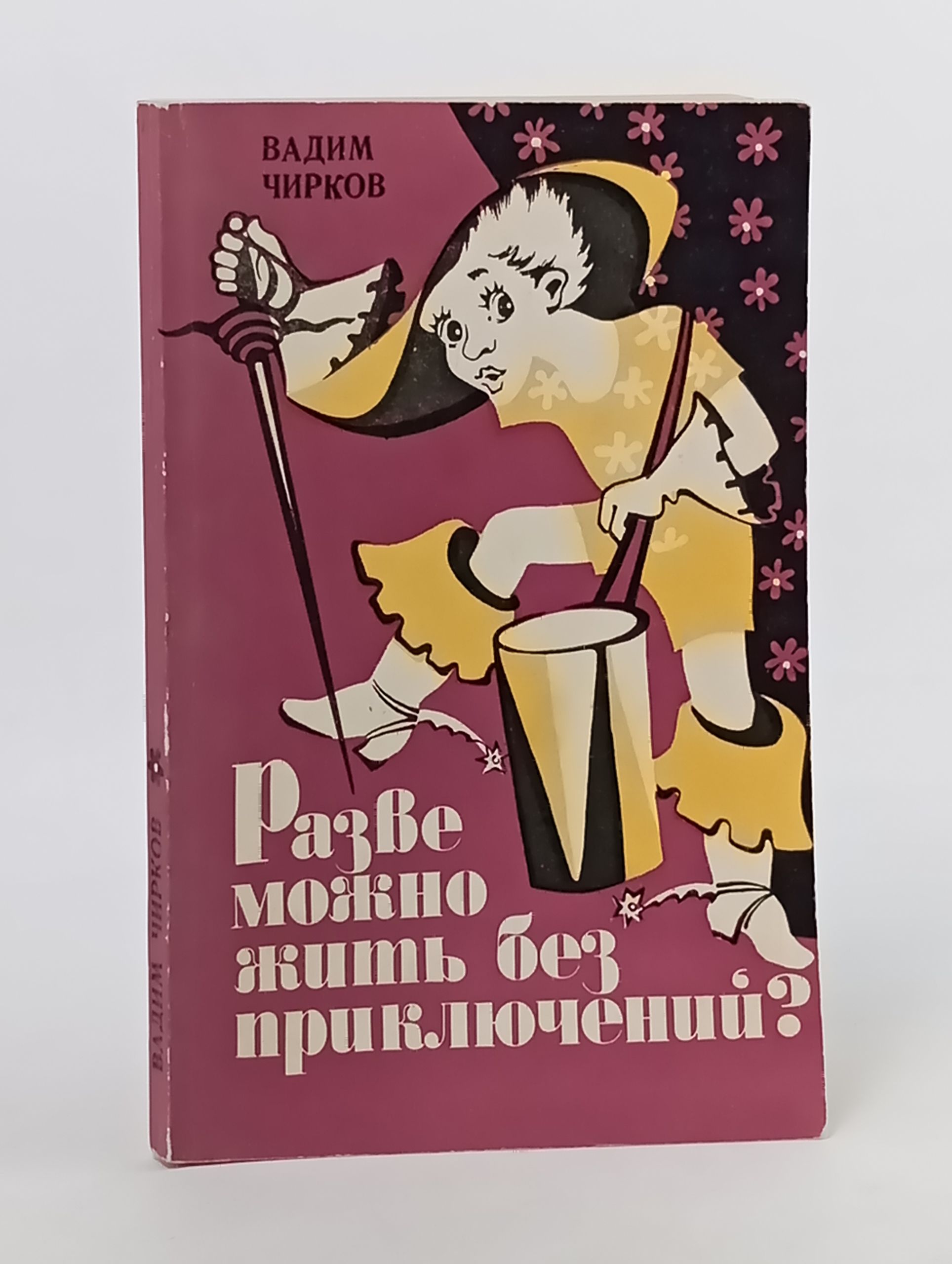 Обложка: Разве можно жить без приключений?