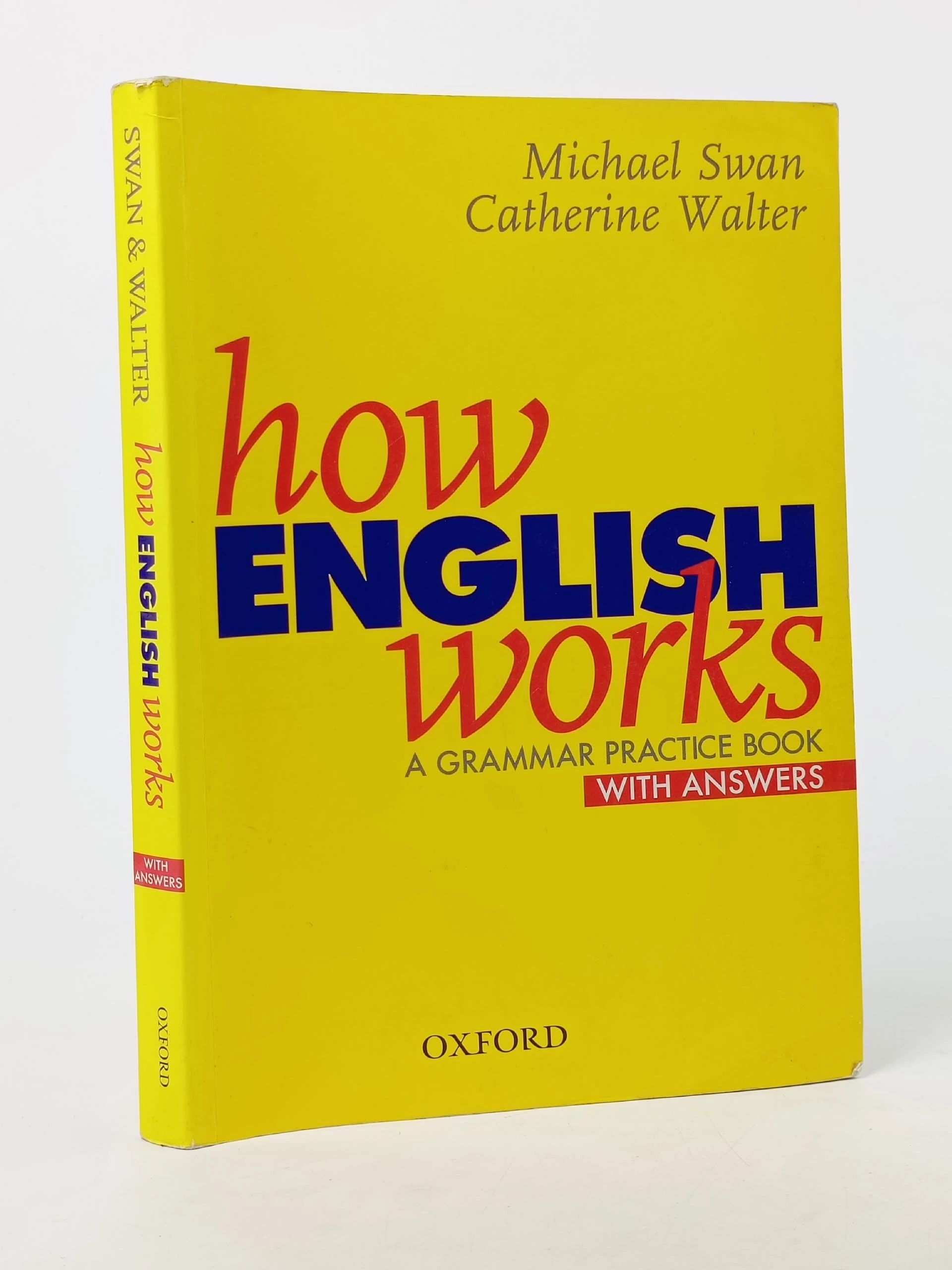 Обложка: How English works (a grammar practice book with answers)
