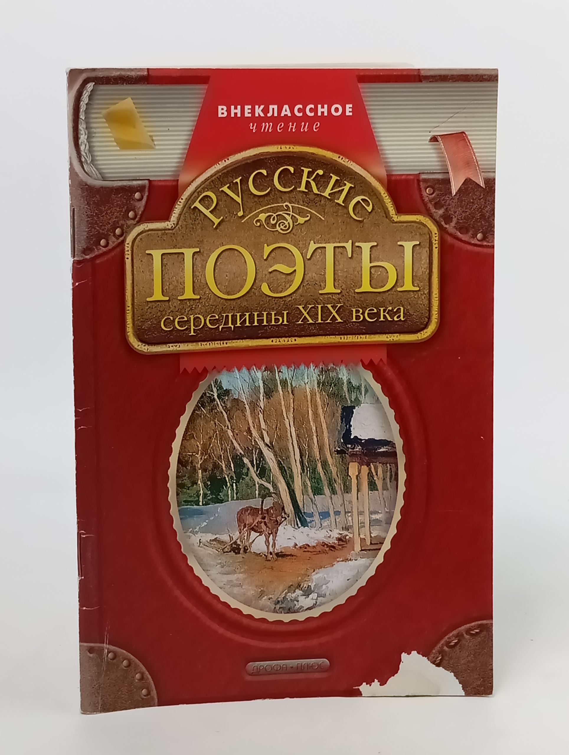 Обложка: Русские поэты середины XIX века