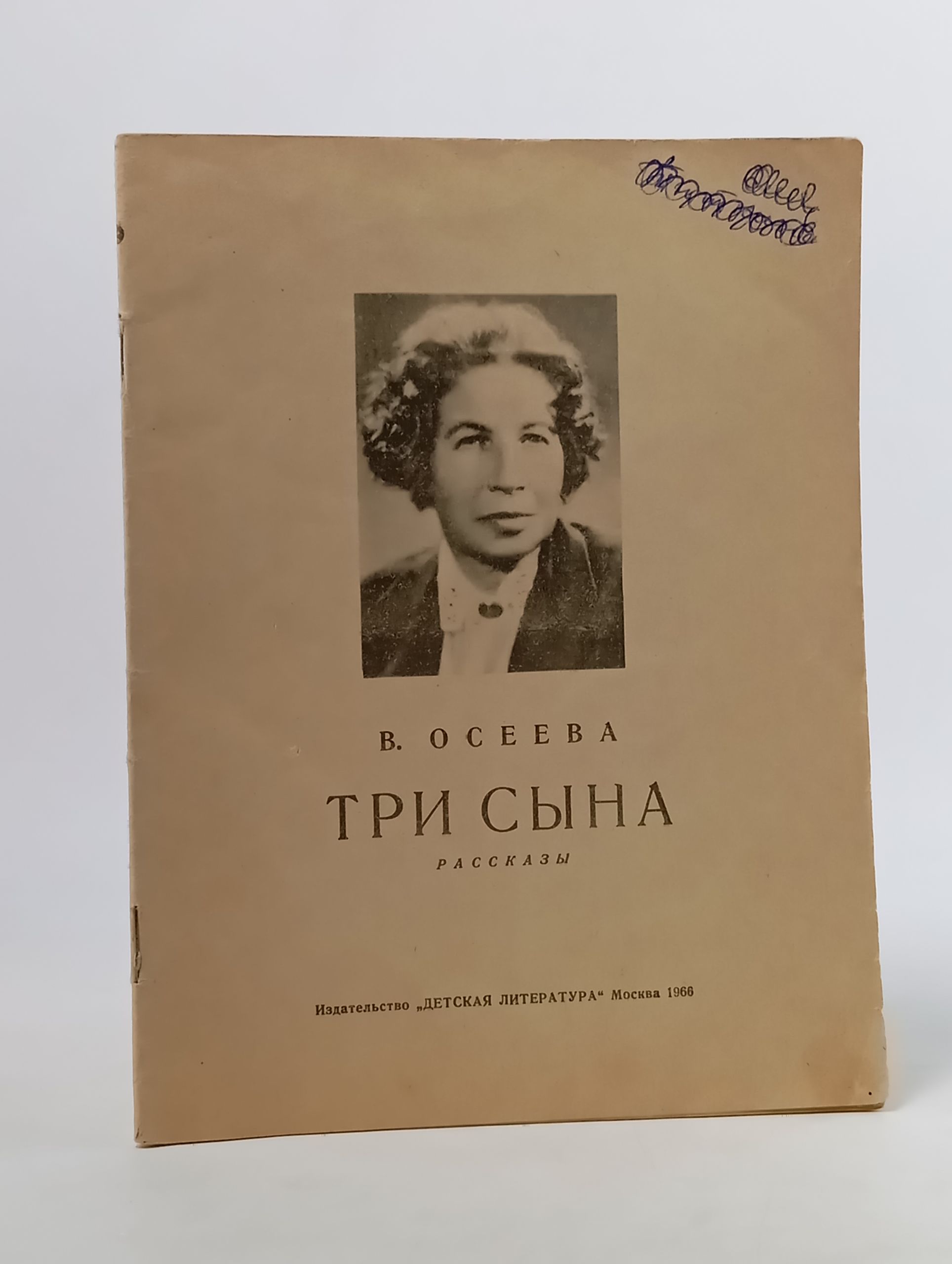 Обложка: Три сына