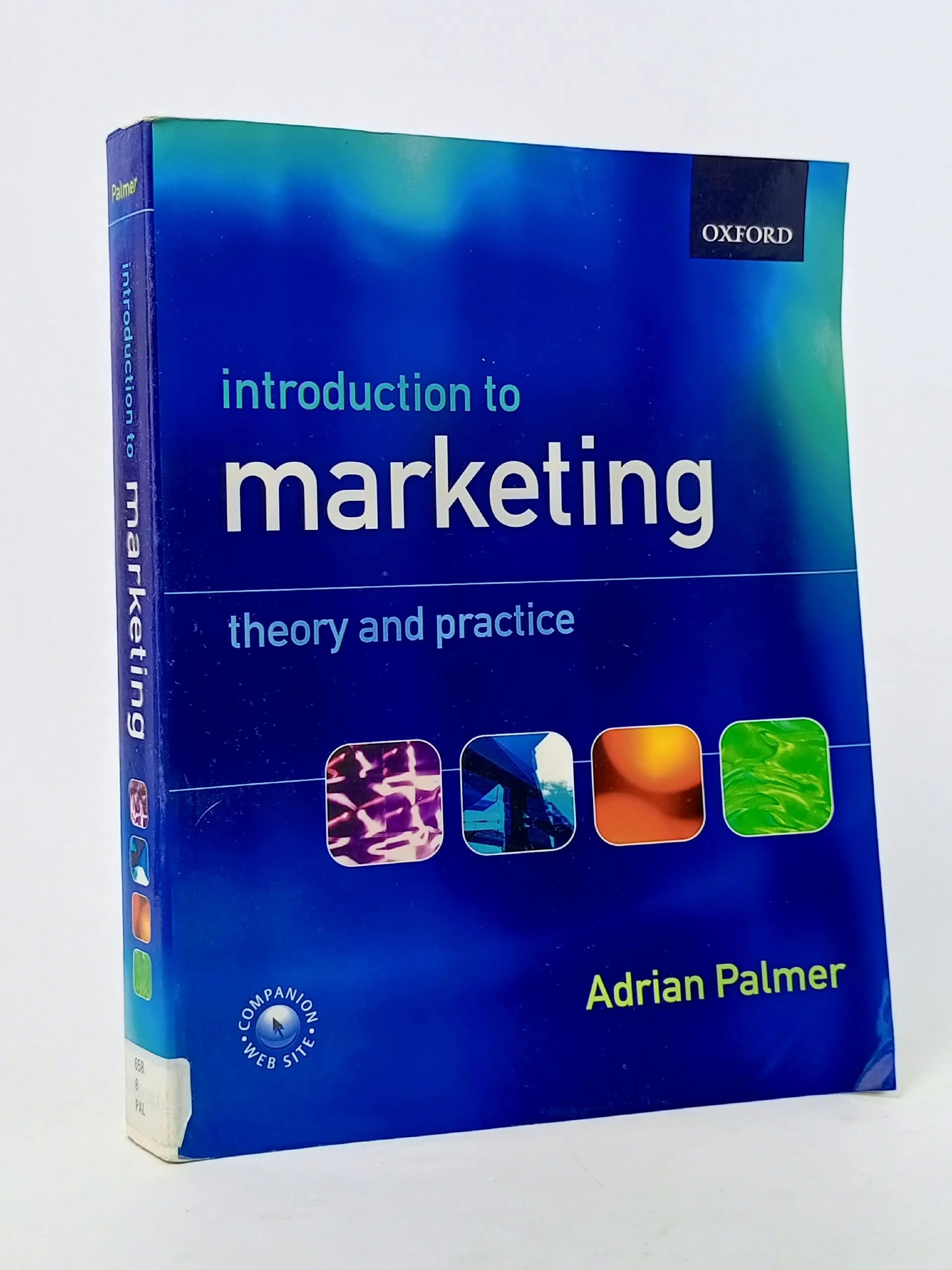 Обложка: Introduction to Marketing: Theory and Practice