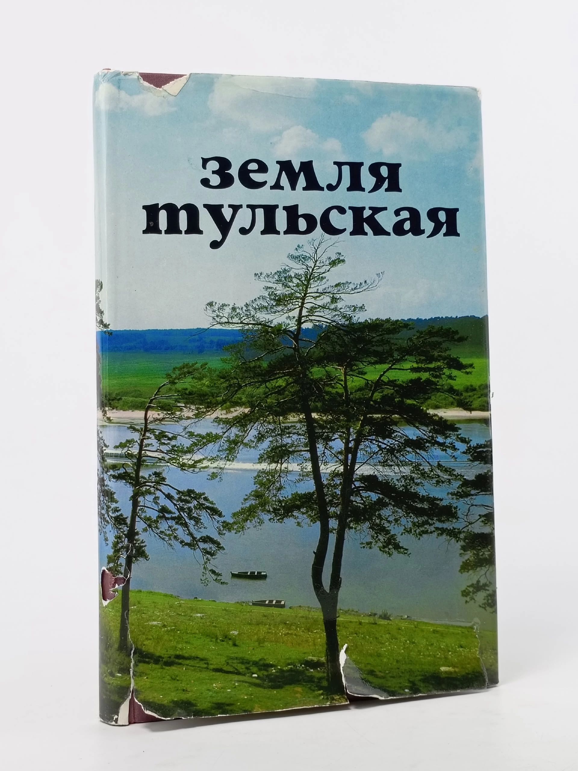 Обложка: Земля Тульская