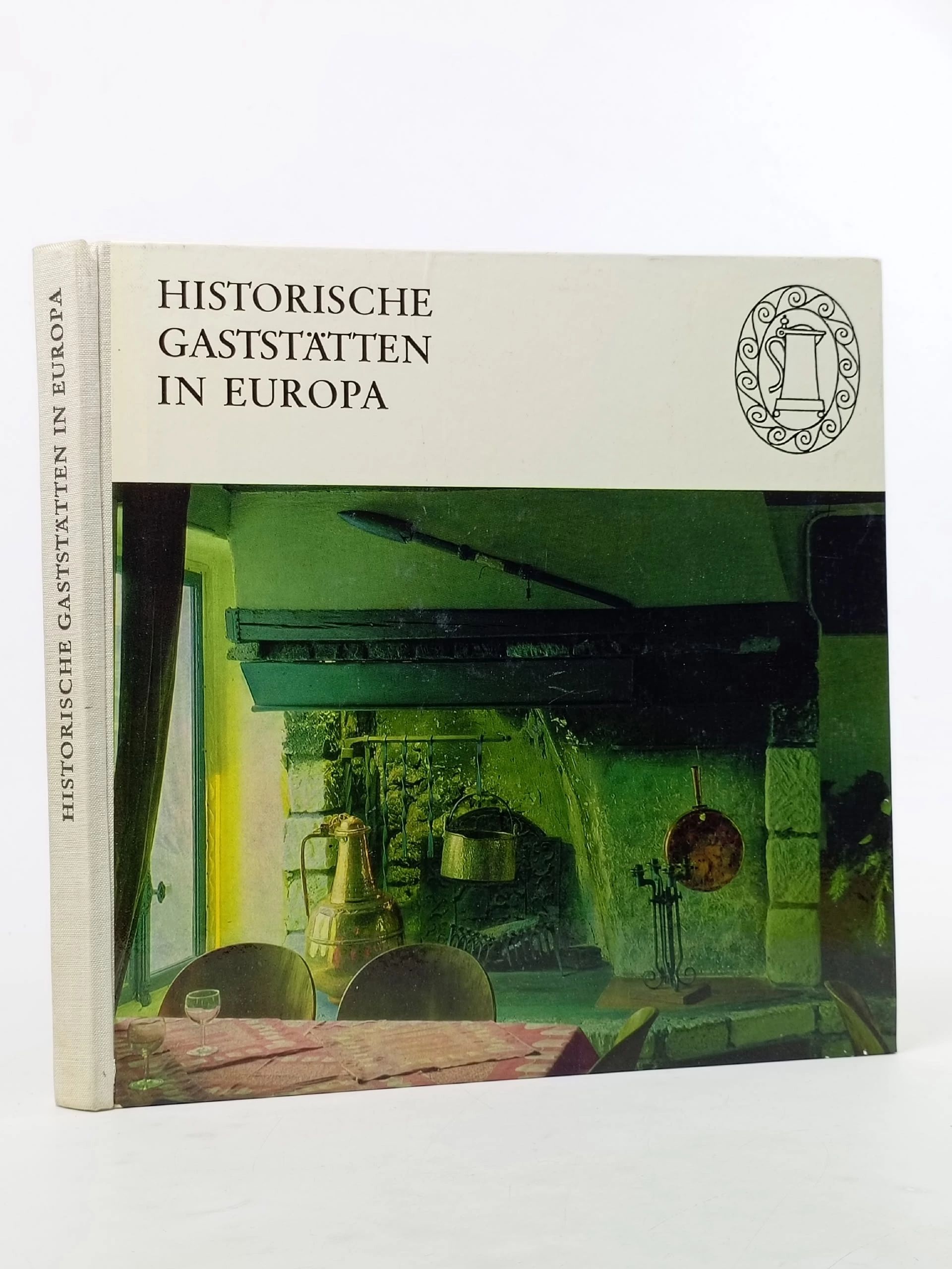 Обложка: Historische Gaststаtten in Europa