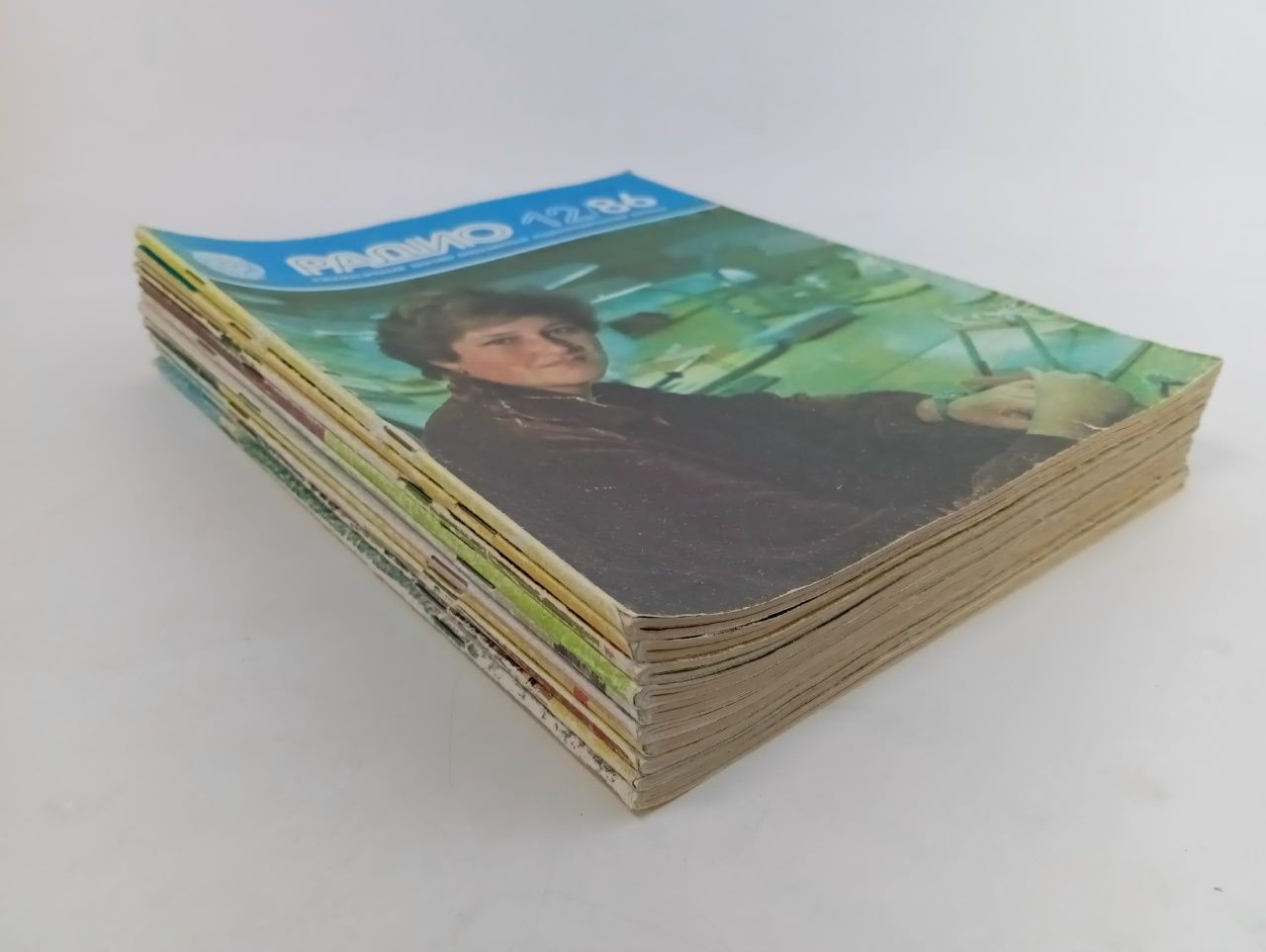Журнал "Радио" , подборка из 10 журналов, 1980-х гг.