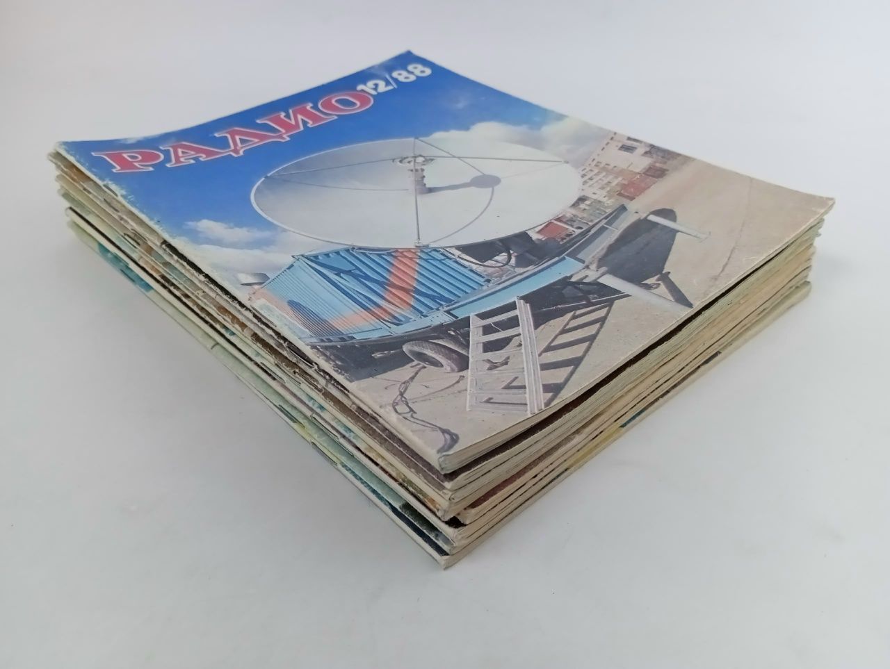 Журнал "Радио" , подборка из 11 журналов, 1988 год