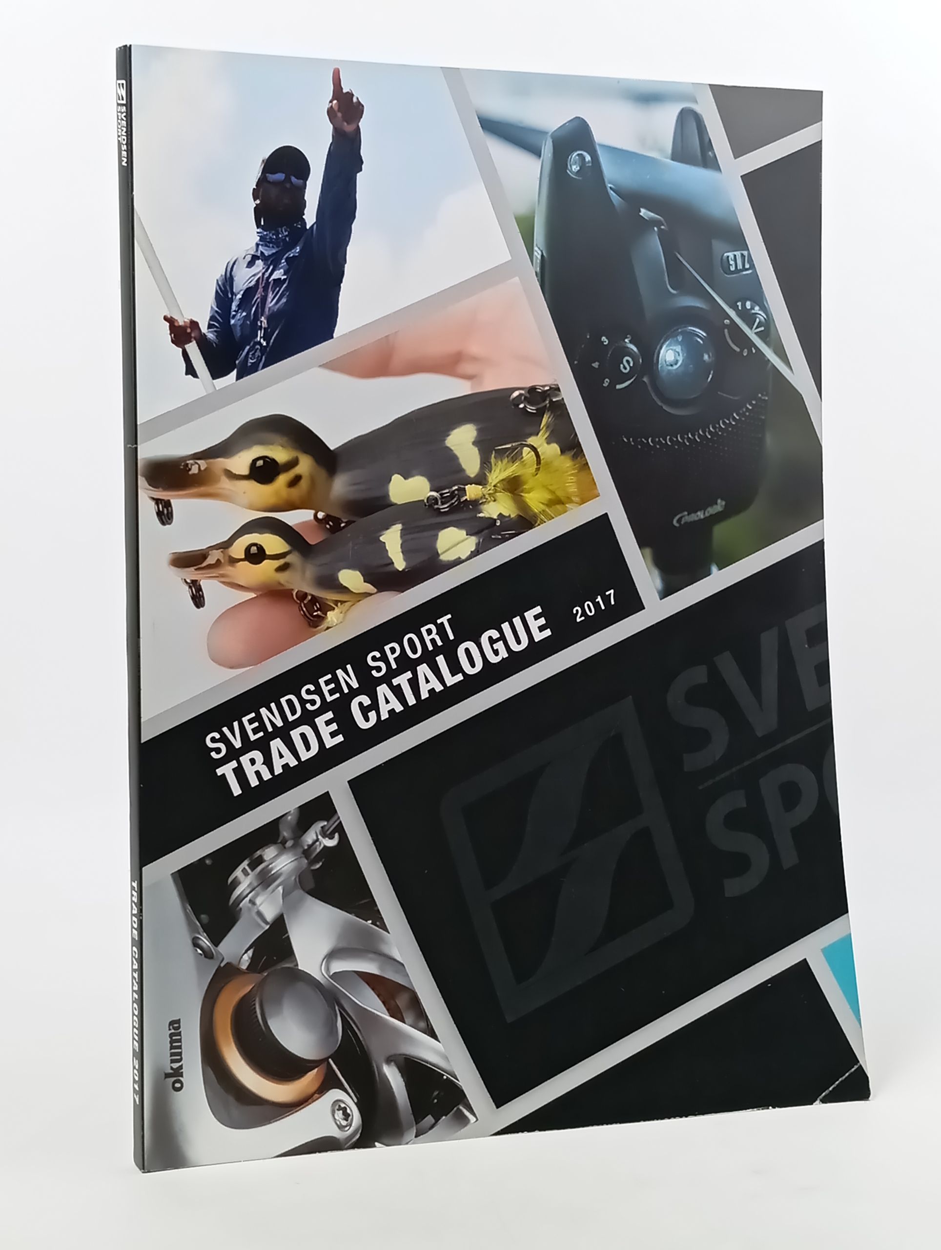 Обложка: Svendsen Sport Trade Catalogue 2017