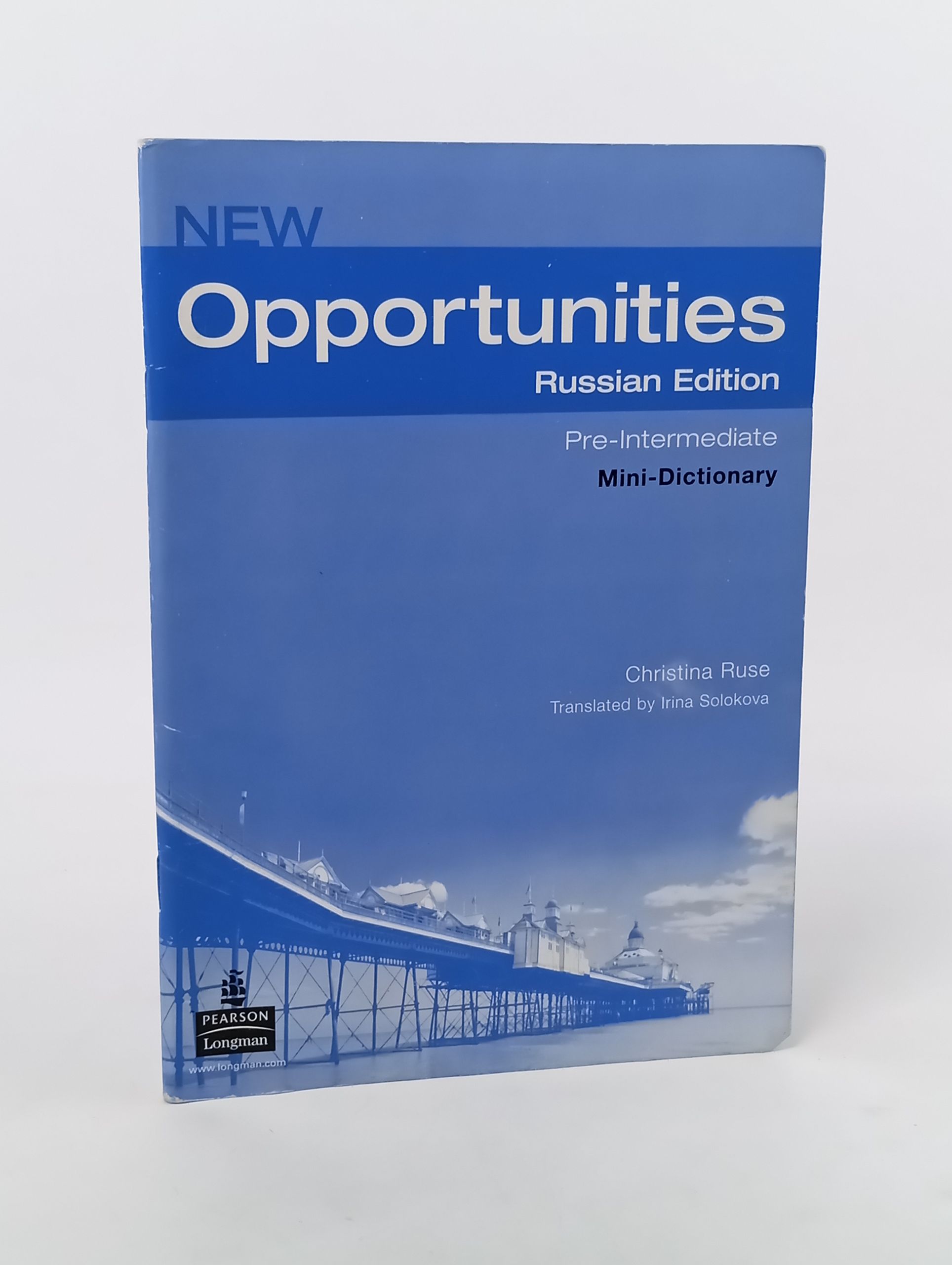 Обложка: New Opportunities Russian Edition Pre-Intermediate Mini-Dictionary