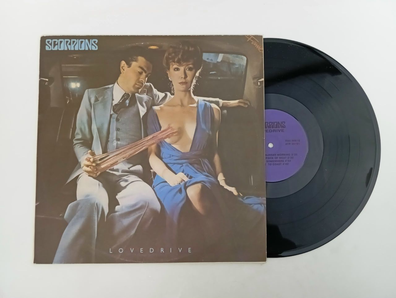 Обложка: Виниловая пластинка Scorpions - Lovedrive