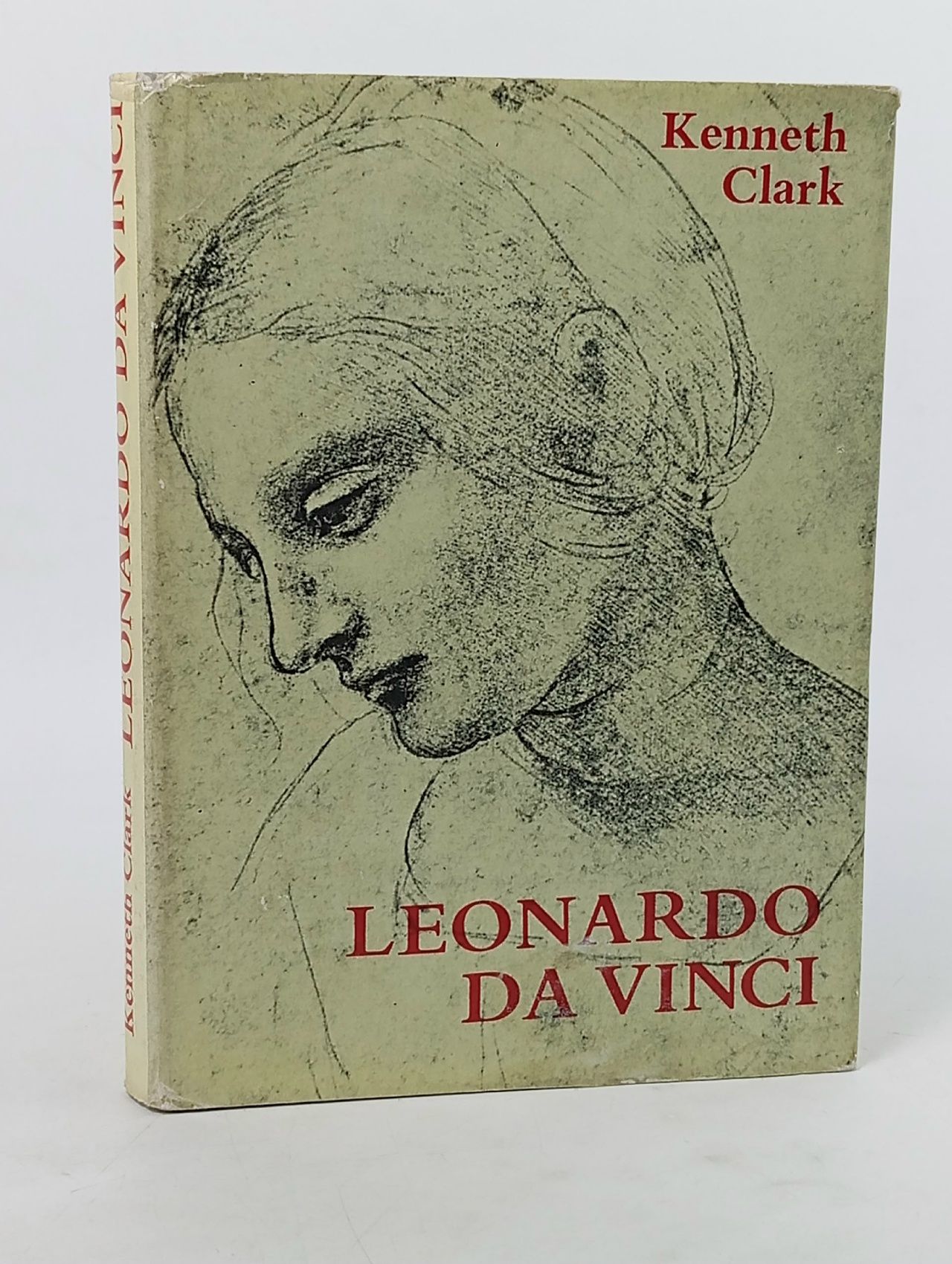 Обложка: Leonardo Da Vinci Кларк Кеннет