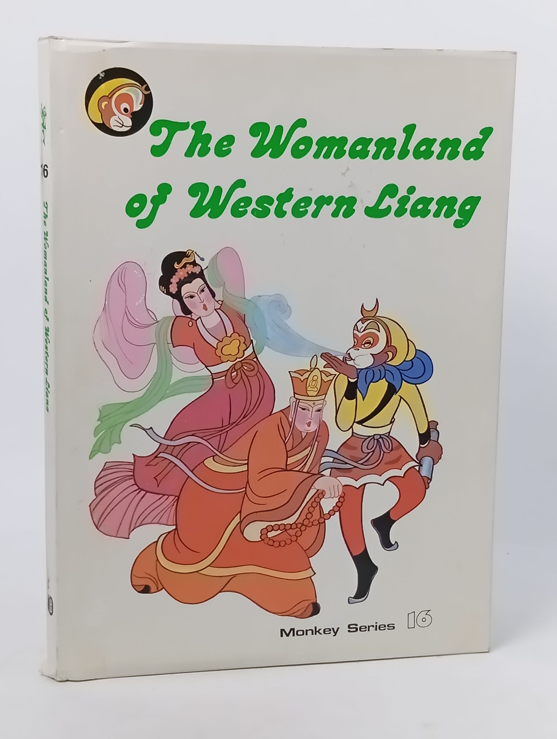 Обложка: The Womanland of Western Liang