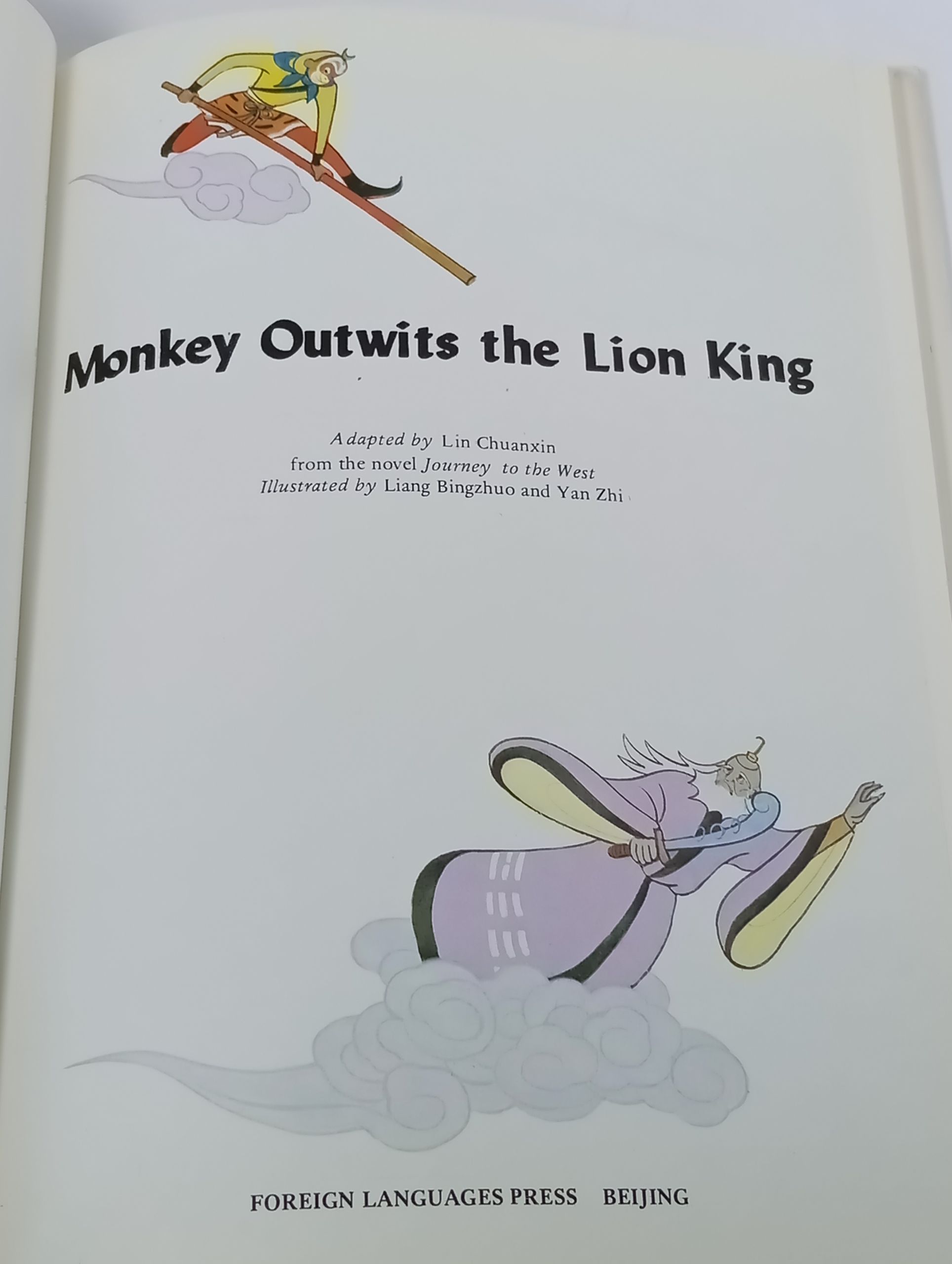 Monkey Outwits the Lion King