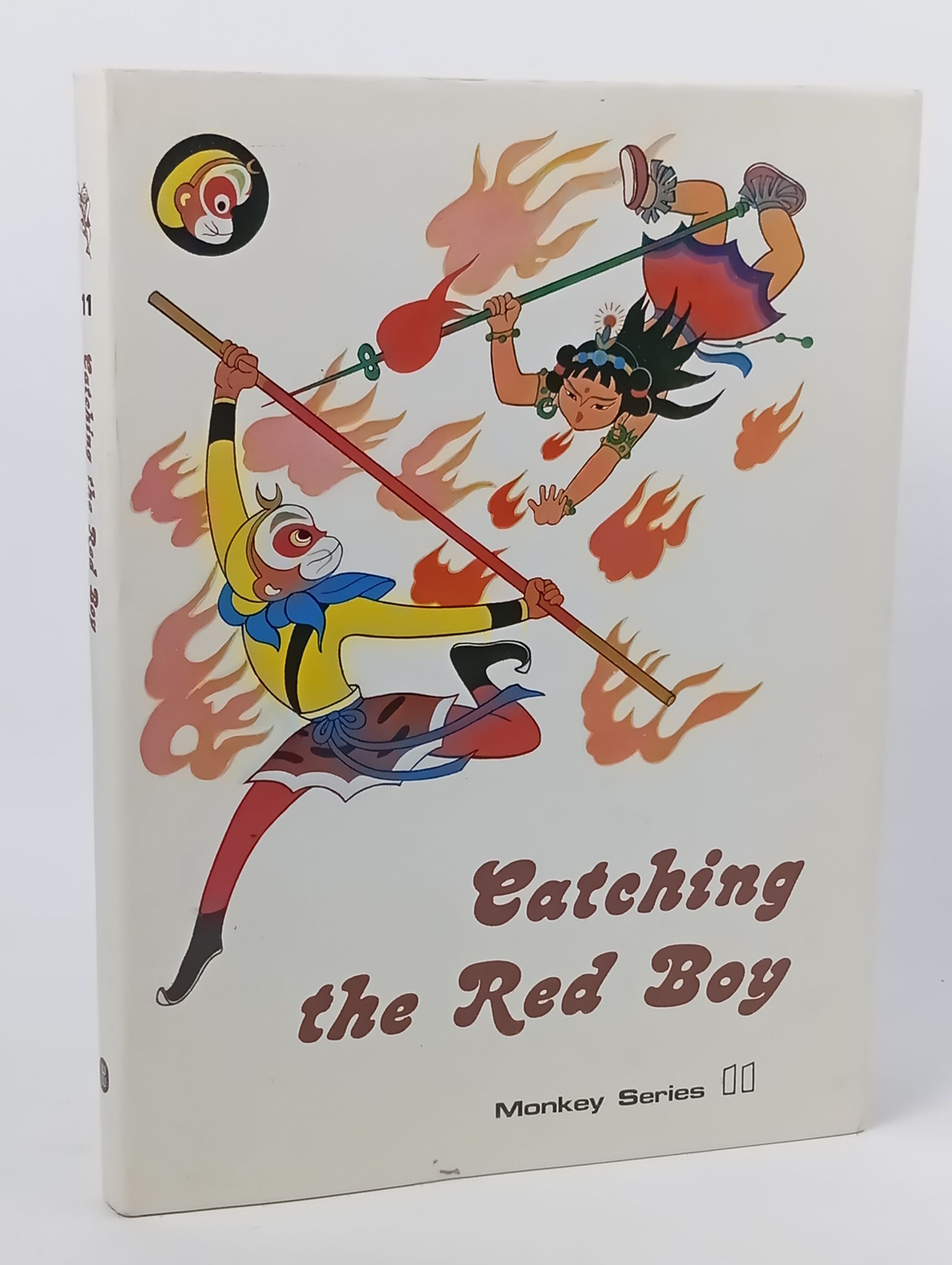 Обложка: Catching the Red Boy