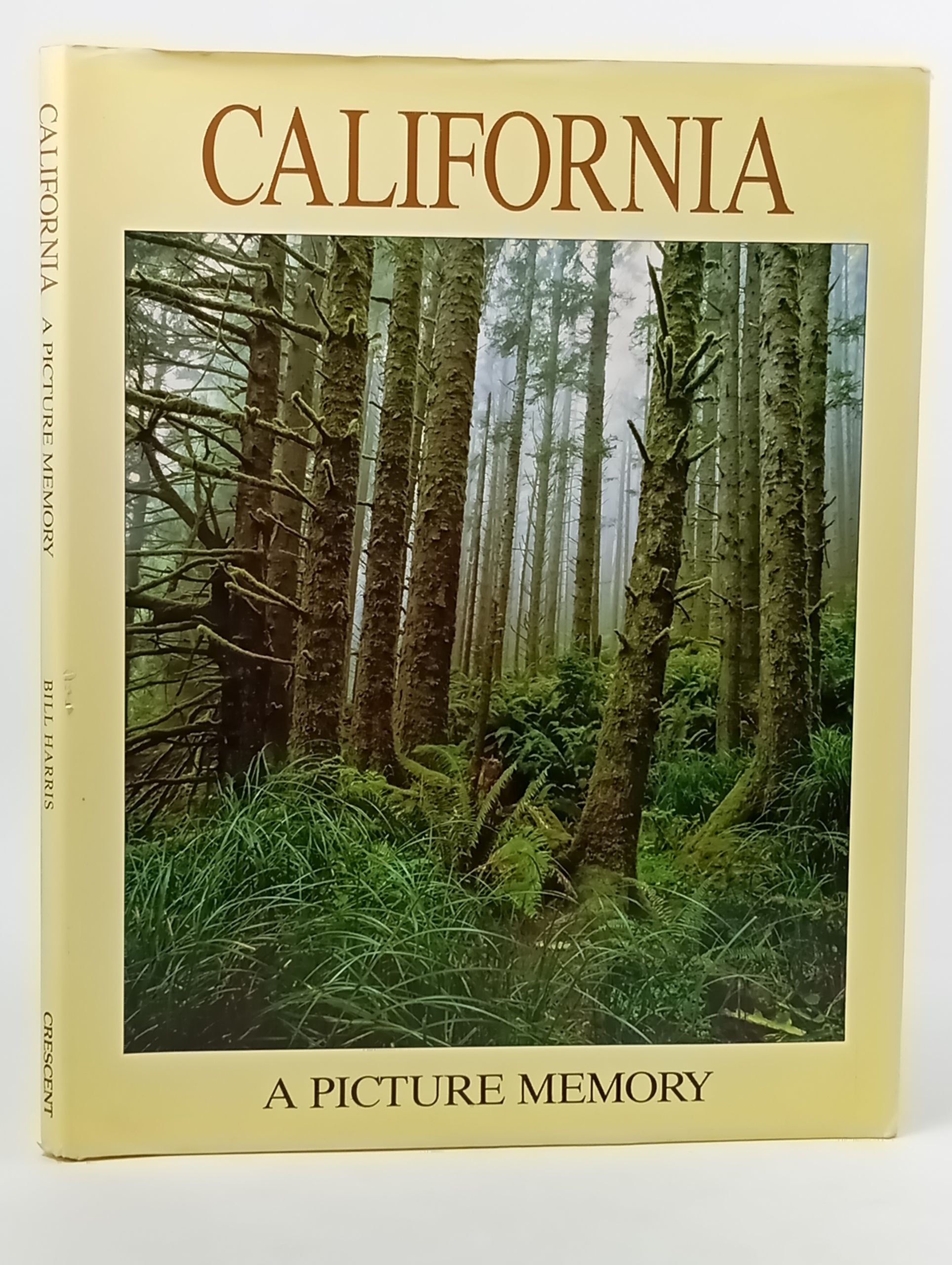 Обложка: California: A Picture Memory