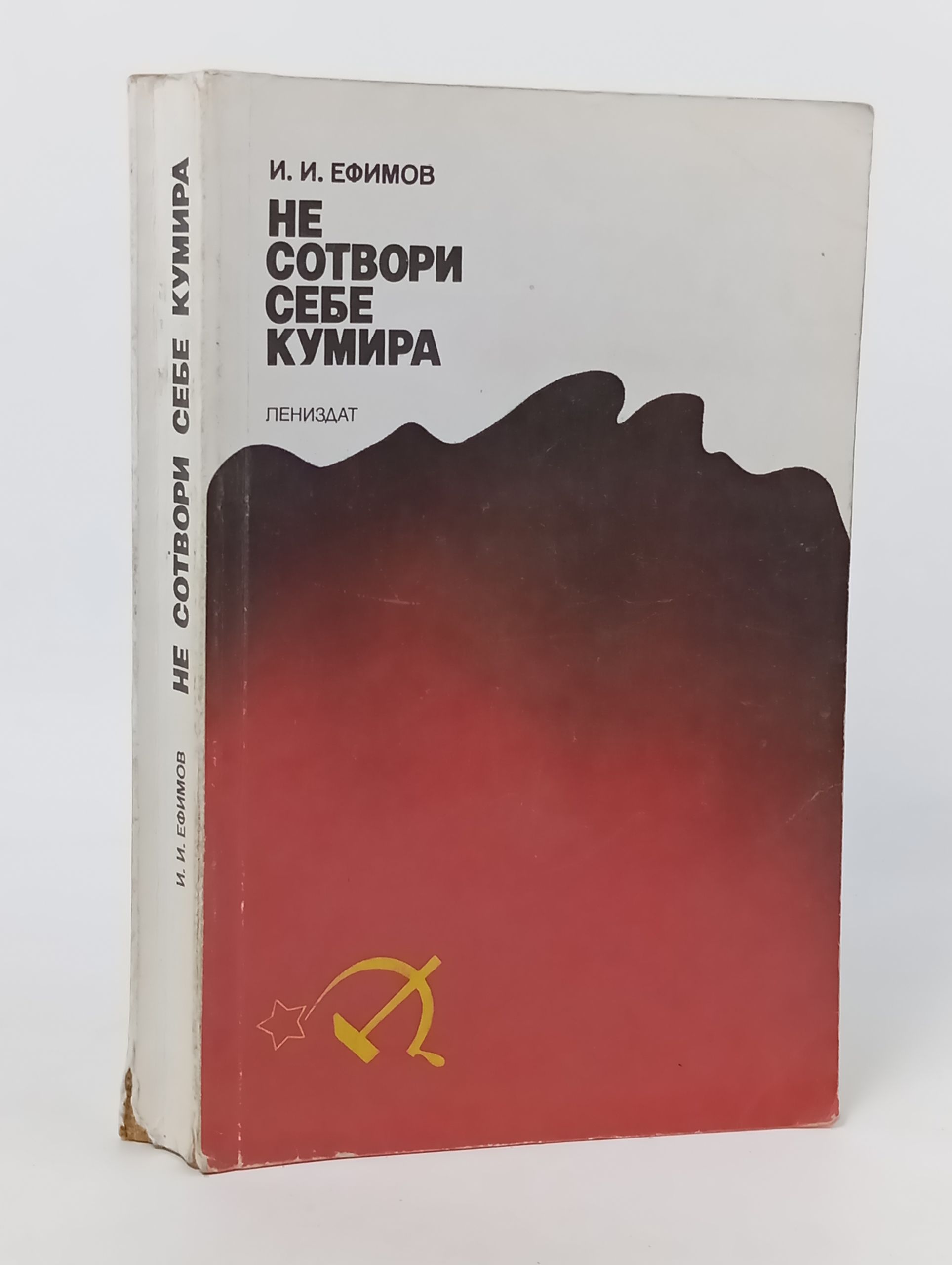 Обложка: Не сотвори себе кумира