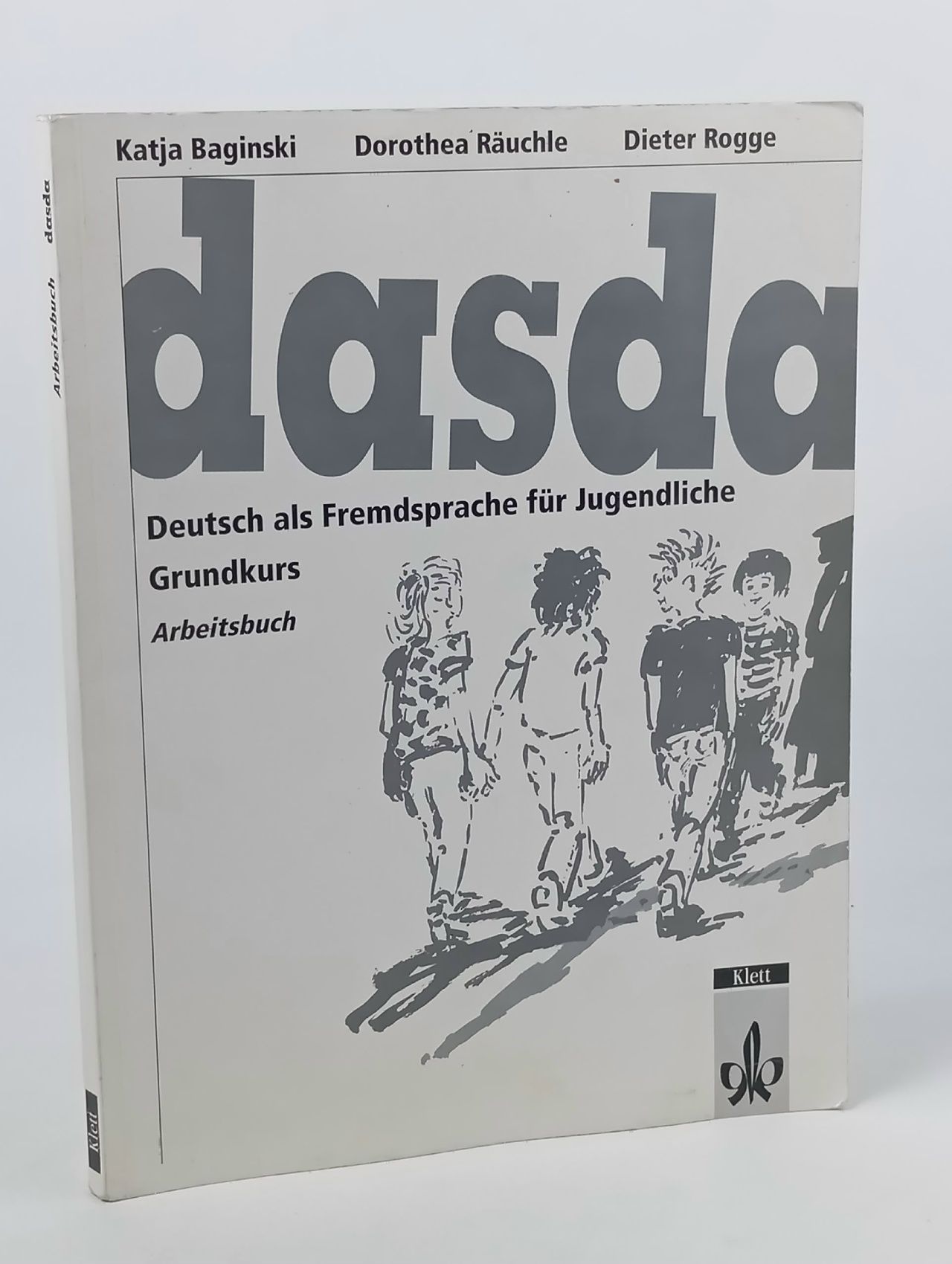 Обложка: (Arbeitsbuch) dasda: Deutsch als Fremdsprache f r Jugendliche