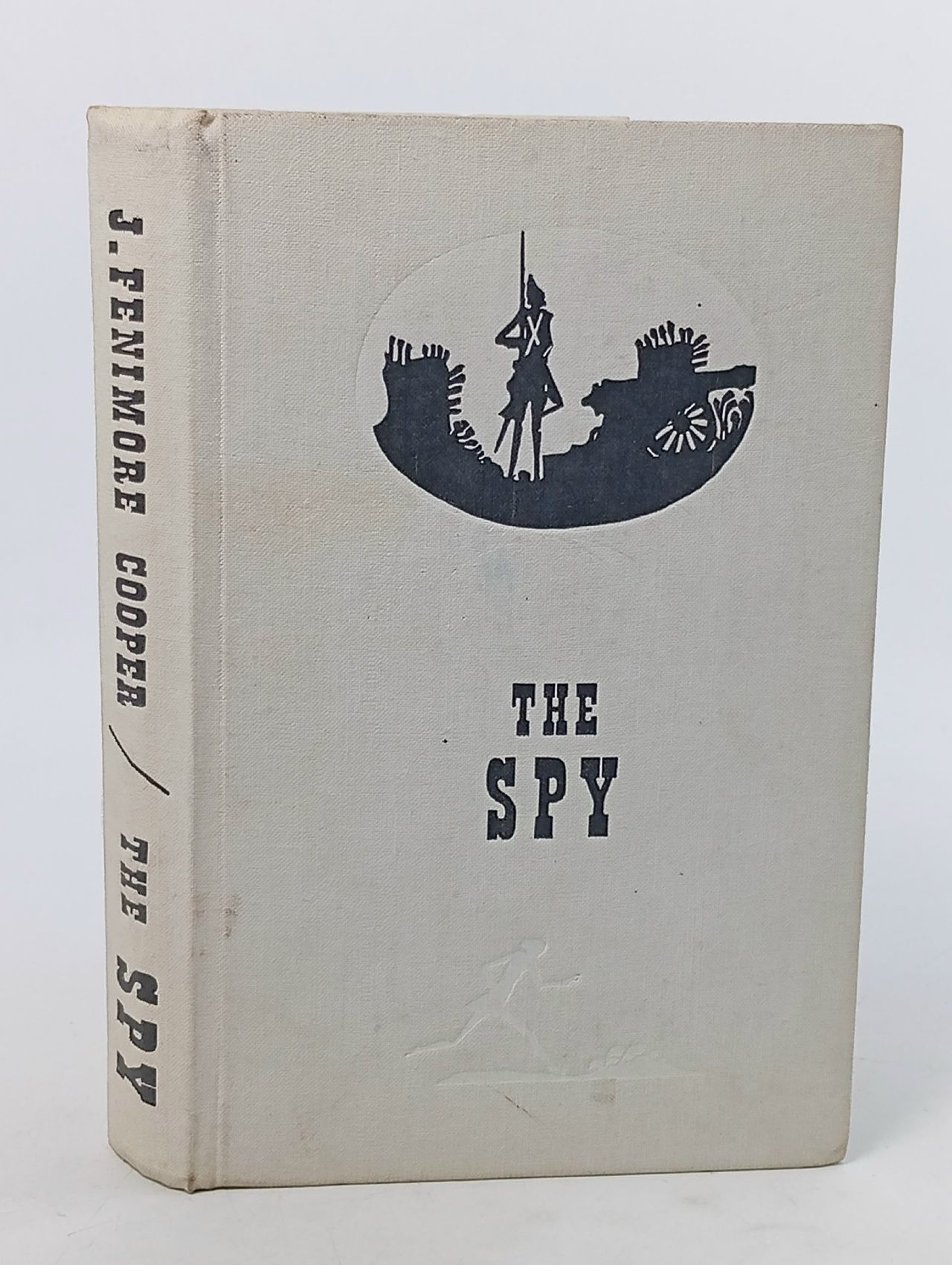 Обложка: The spy Купер Джеймс Фенимор