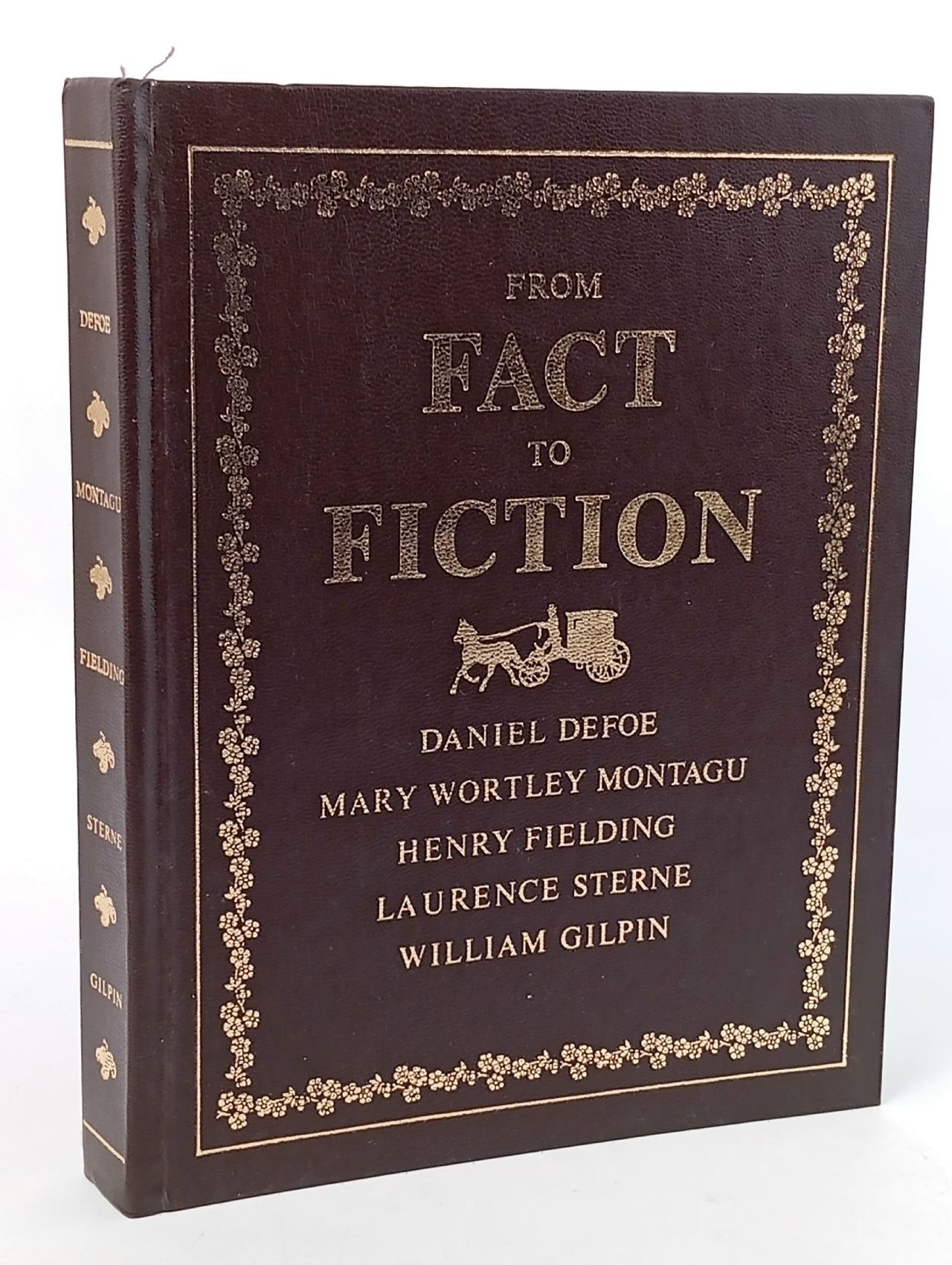 Обложка: From Fact To Fiction. От Факта к Вымыслу Дефо Даниель, Филдинг Генри