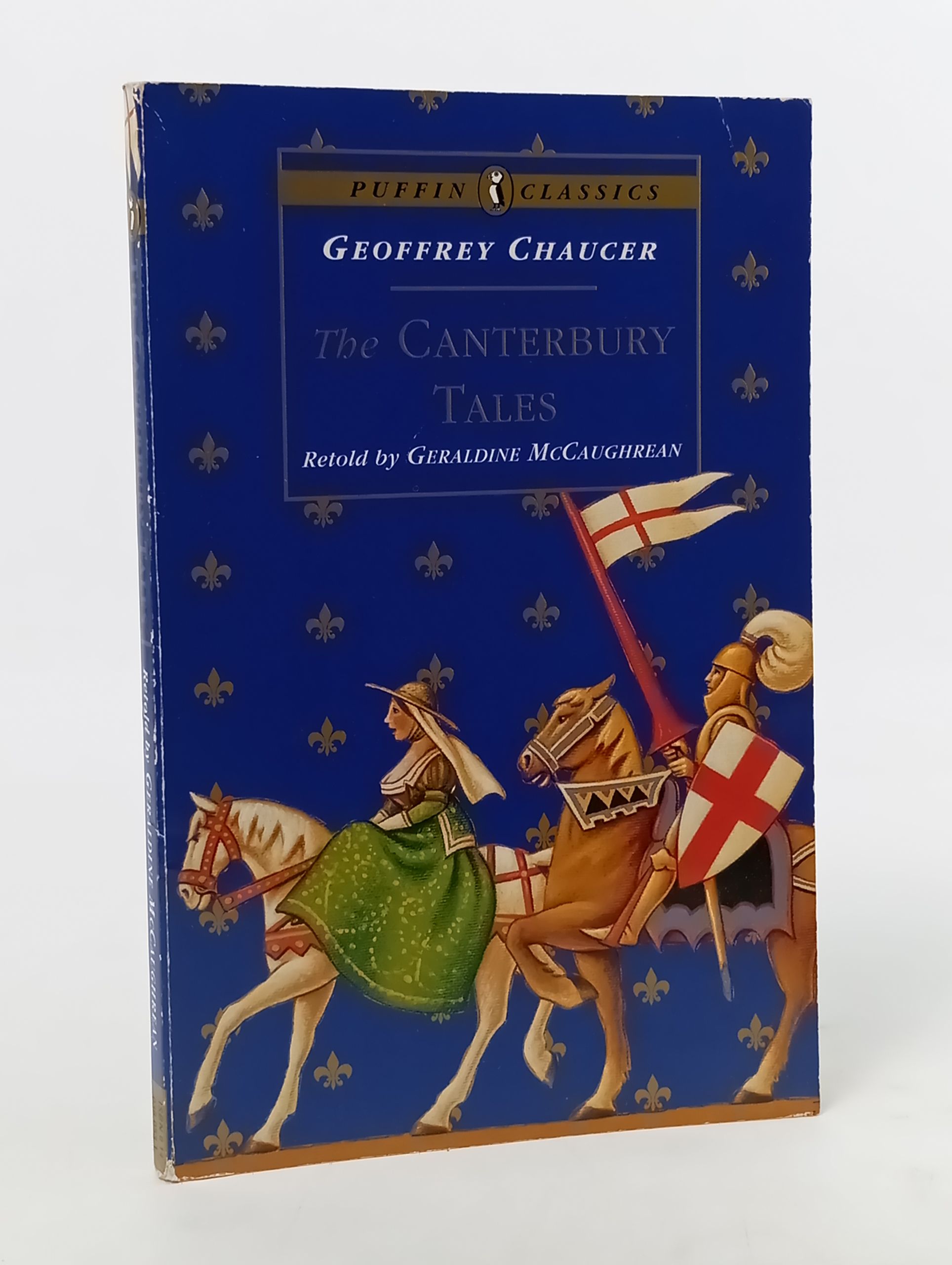 Обложка: The Canterbury Tales