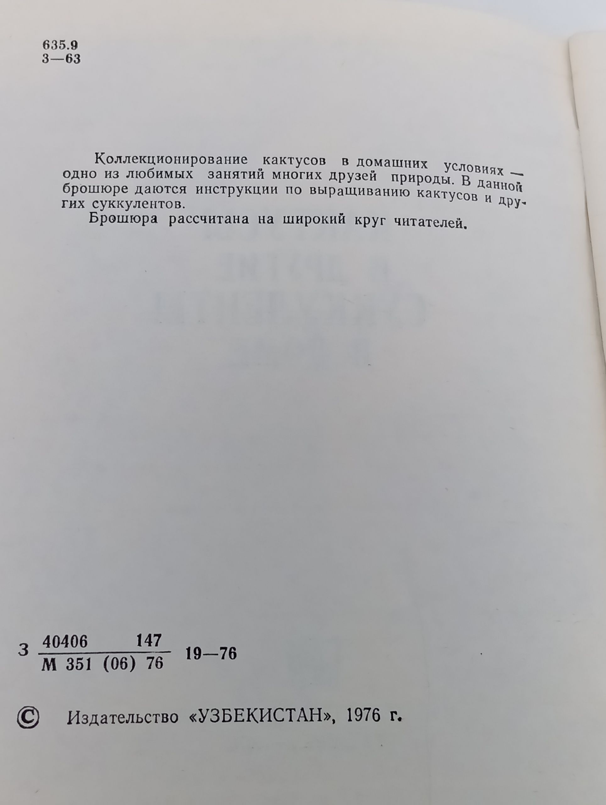 Кактусы и другие суккуленты в доме