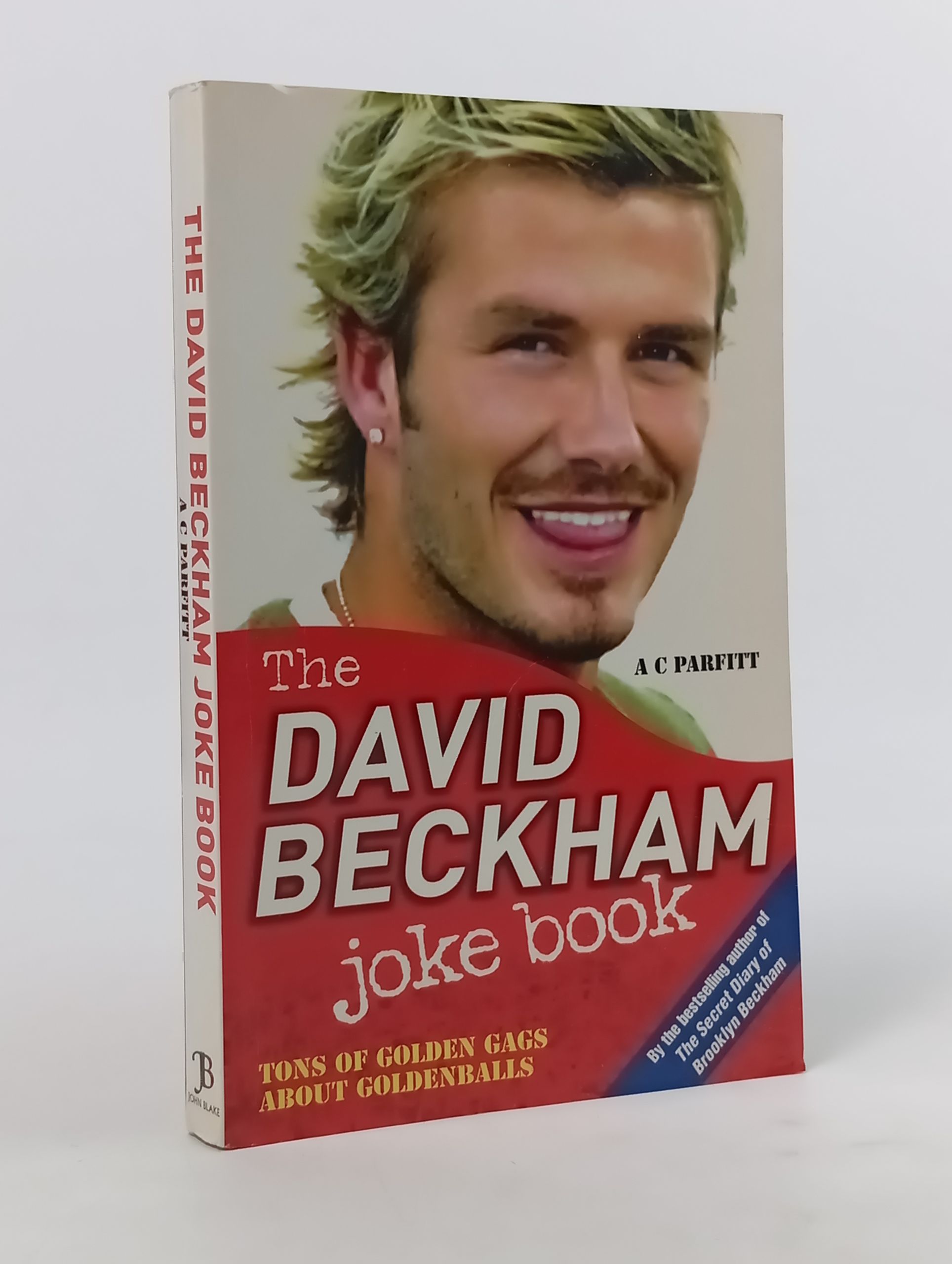 Обложка: The David Beckham Joke Book