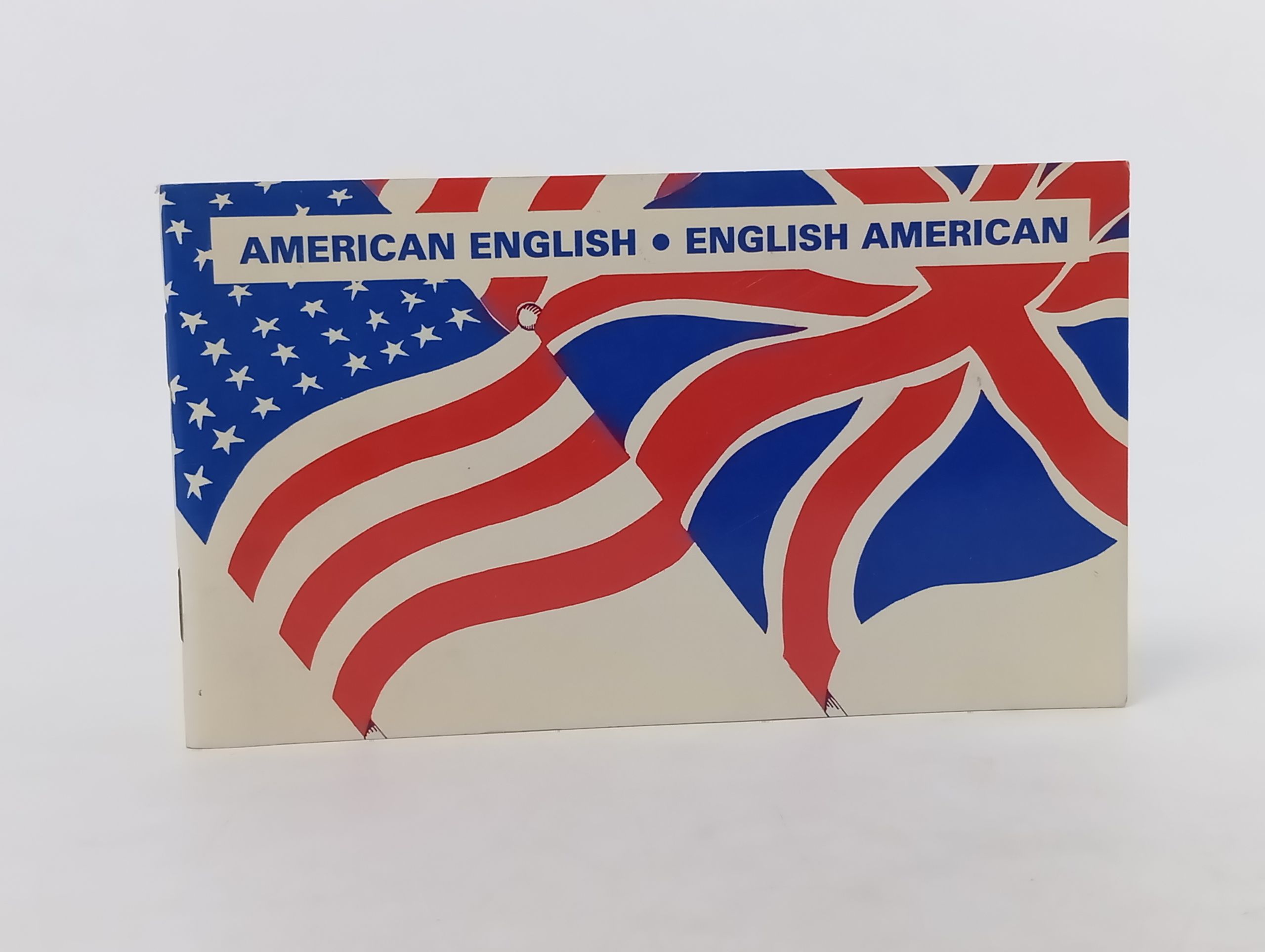 Обложка: American English - English American