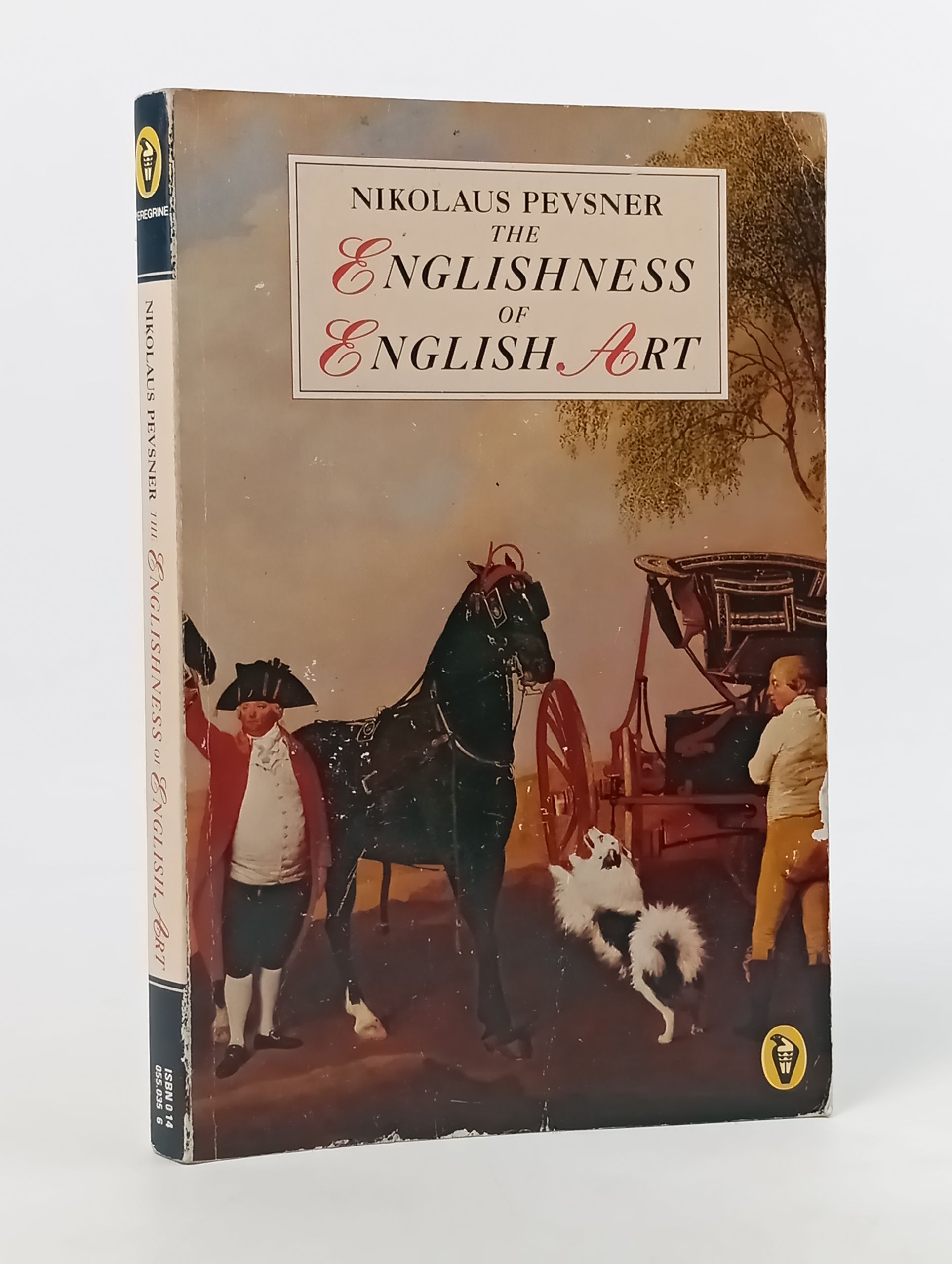 Обложка: The Englishness of English Art