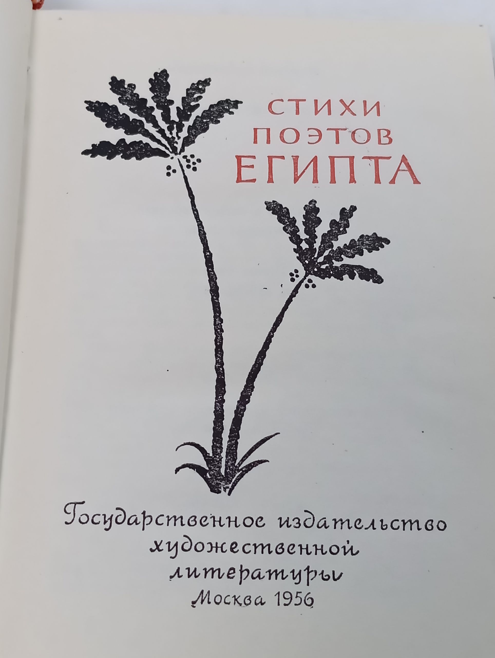 Стихи поэтов Египта