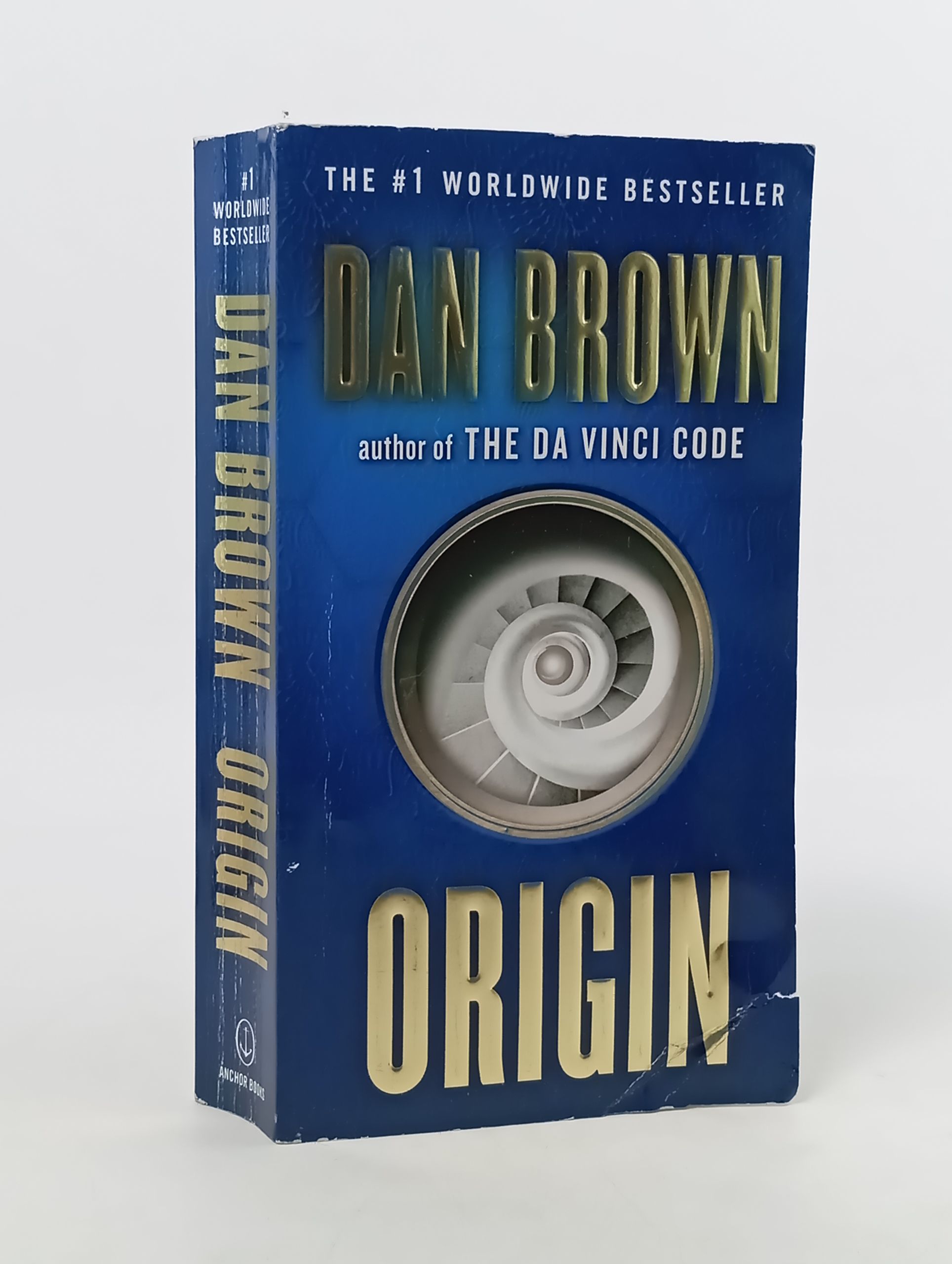 Обложка: Origin. Dan Brown
