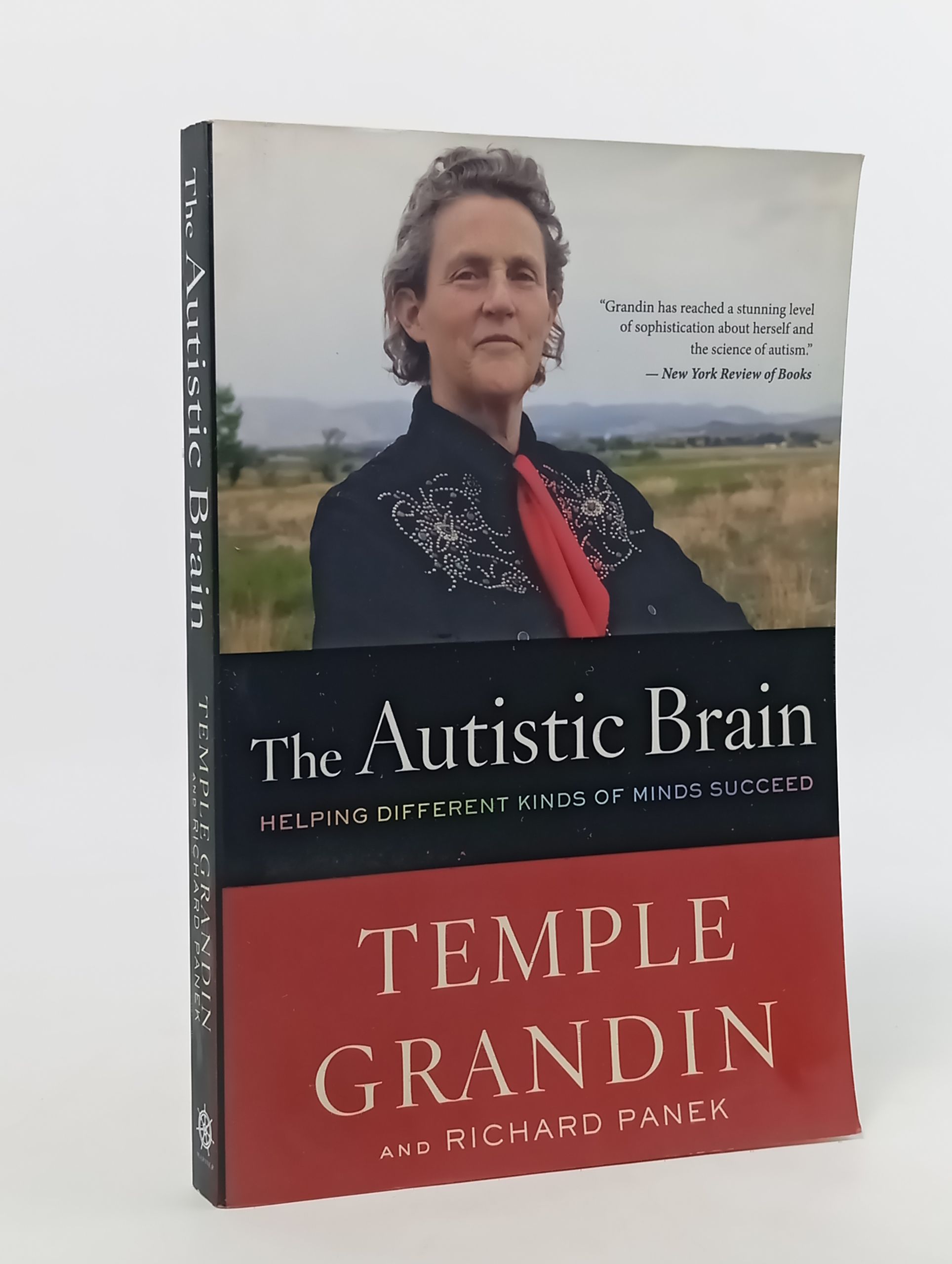 Обложка: The Autistic Brain: Helping Different Kinds of Minds Succeed