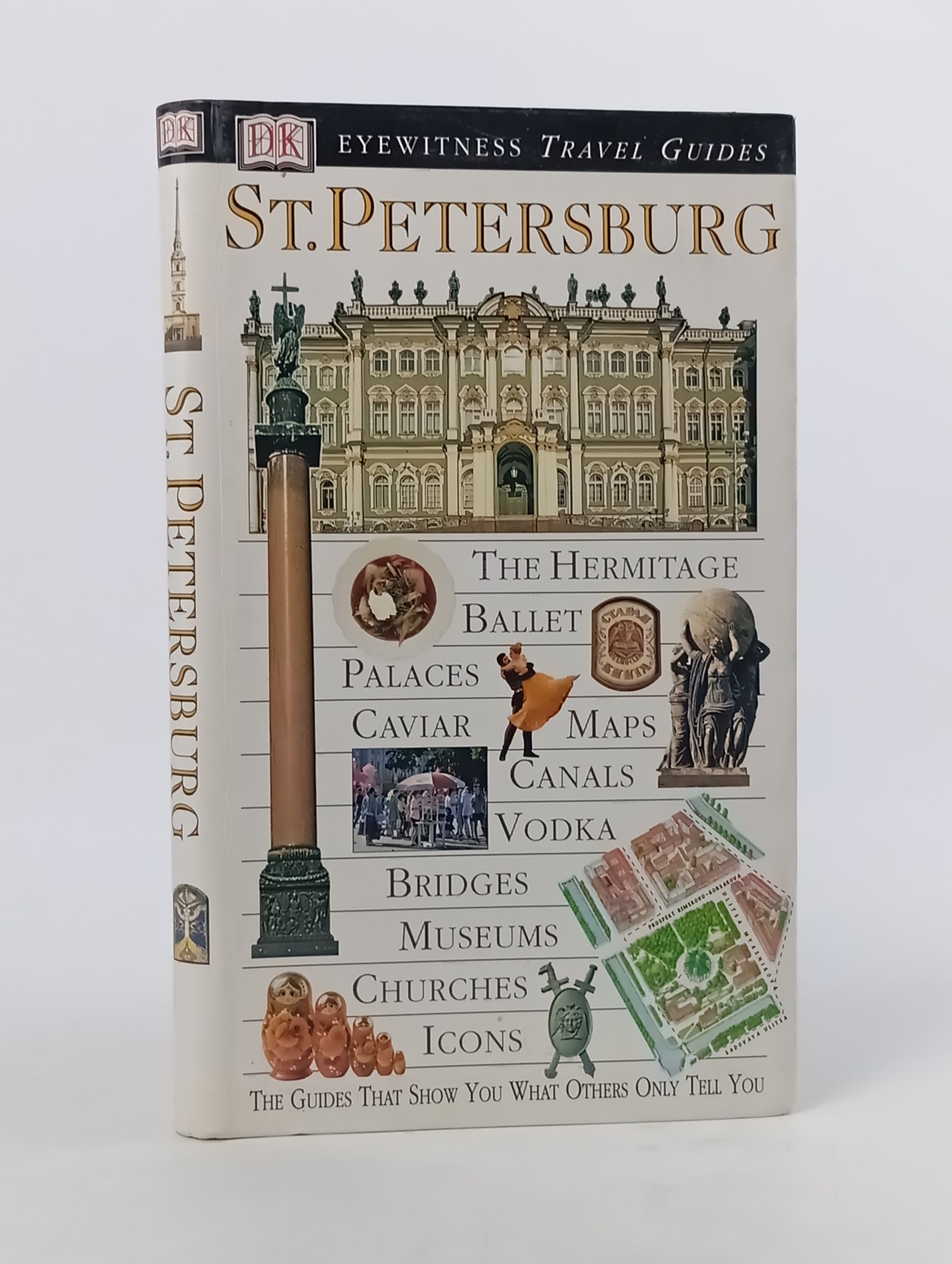 Обложка: DK Eyewitness Travel Guides: St. Petersburg