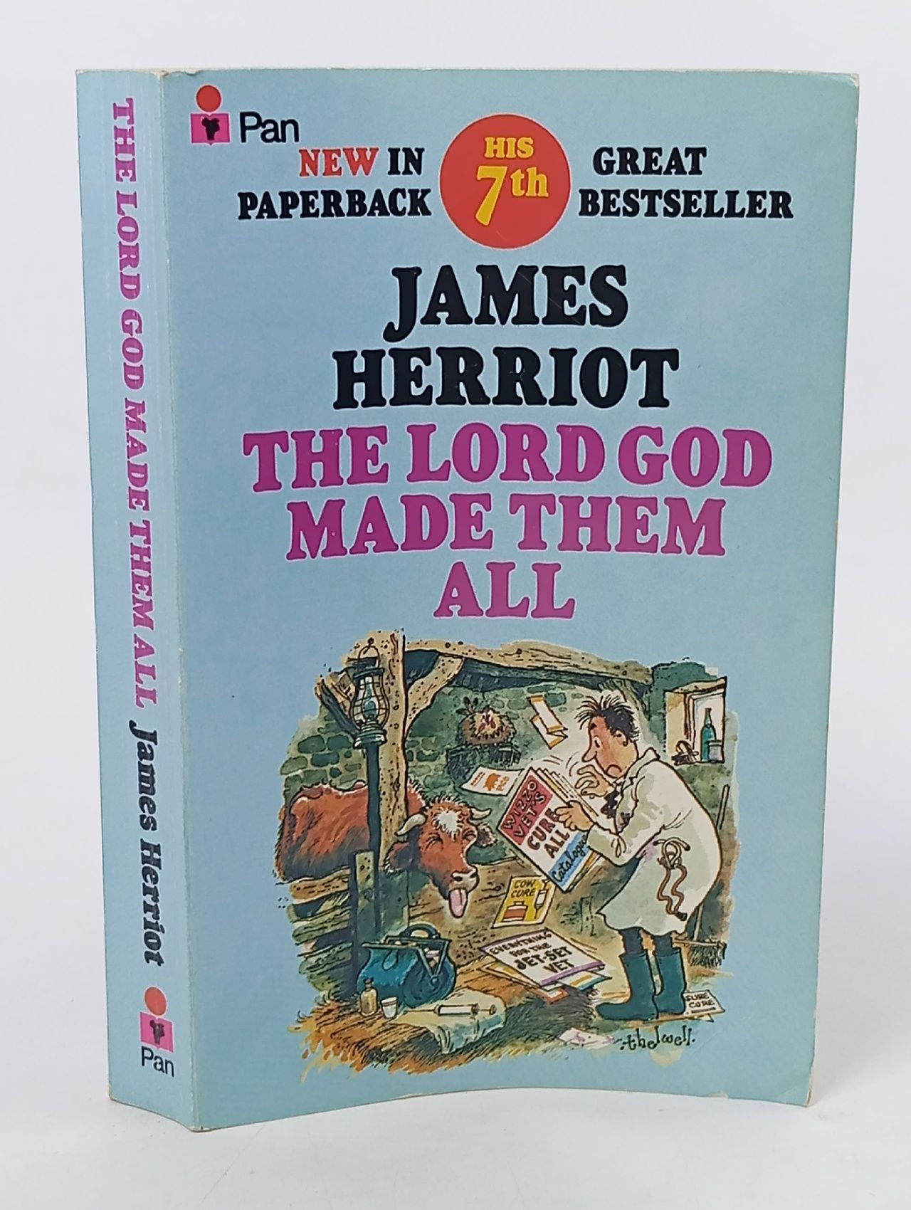 Обложка: The Lord God Made Them All