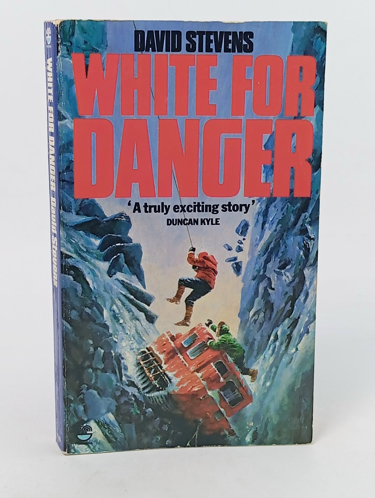 Обложка: White for Danger